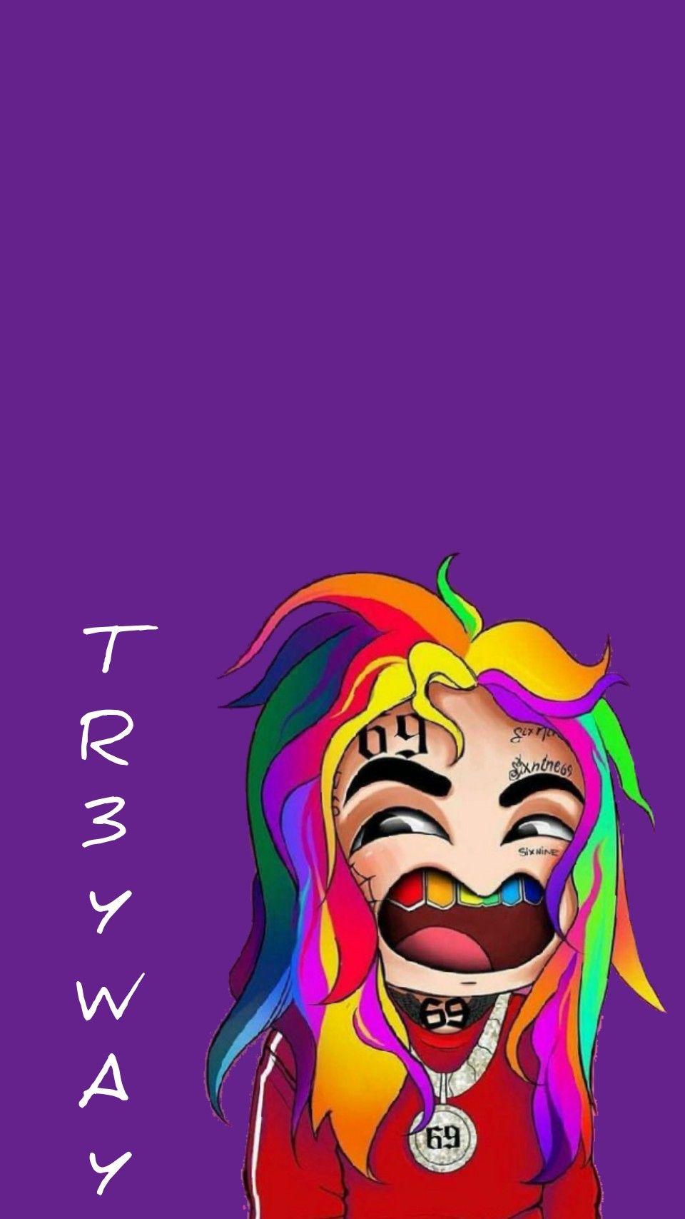 If i download a new theme, it will show all the wallpaper photos within that theme. 6ix9ine Wallpapers Top Free 6ix9ine Backgrounds Wallpaperaccess