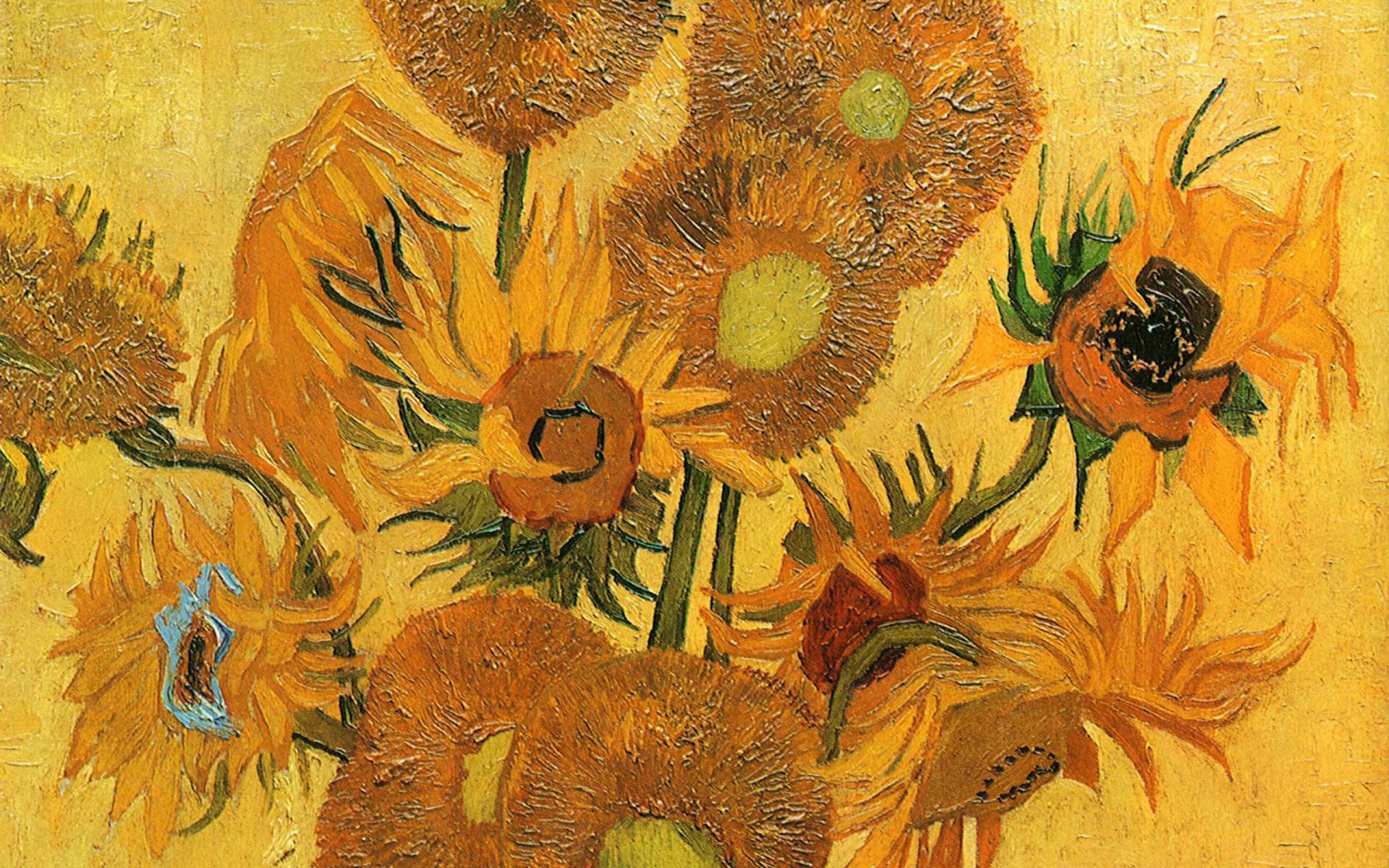 Vincent Van Gogh Sunflowers Wallpaper Fresh Wallpapers
