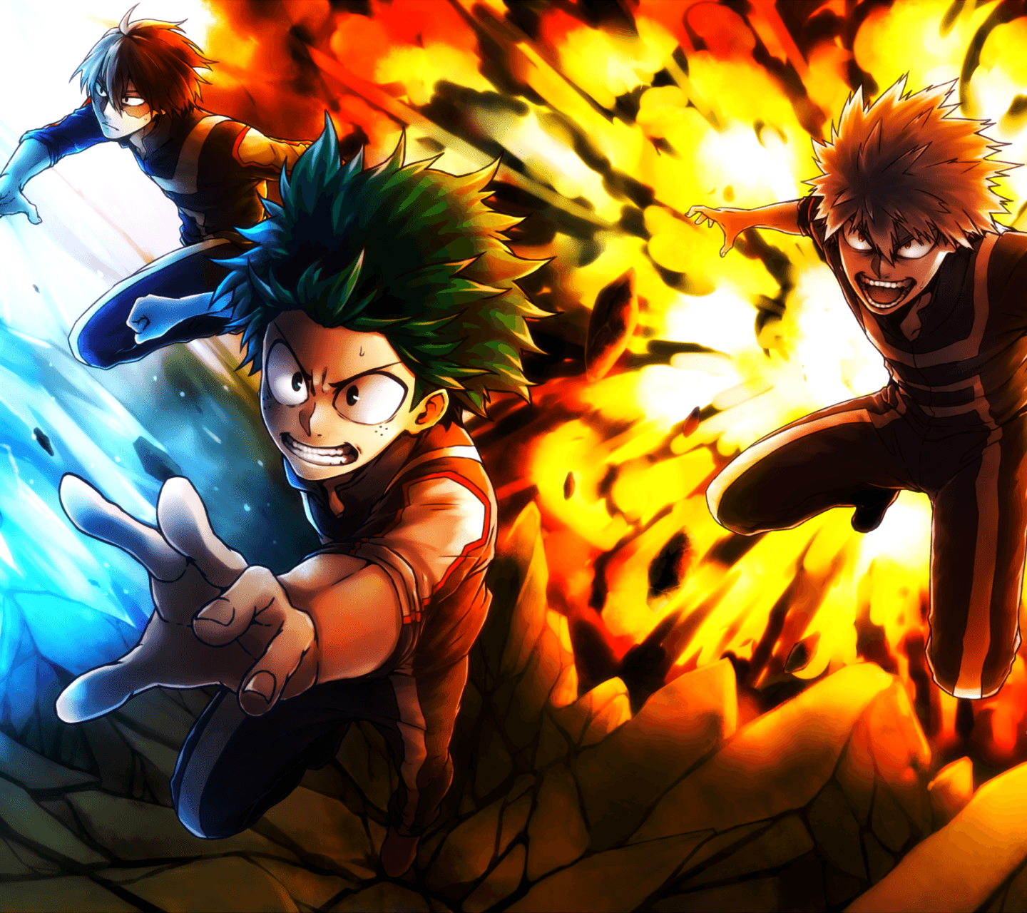 Collection 32+ Wallpapers my hero academia hd wallpapers Updated