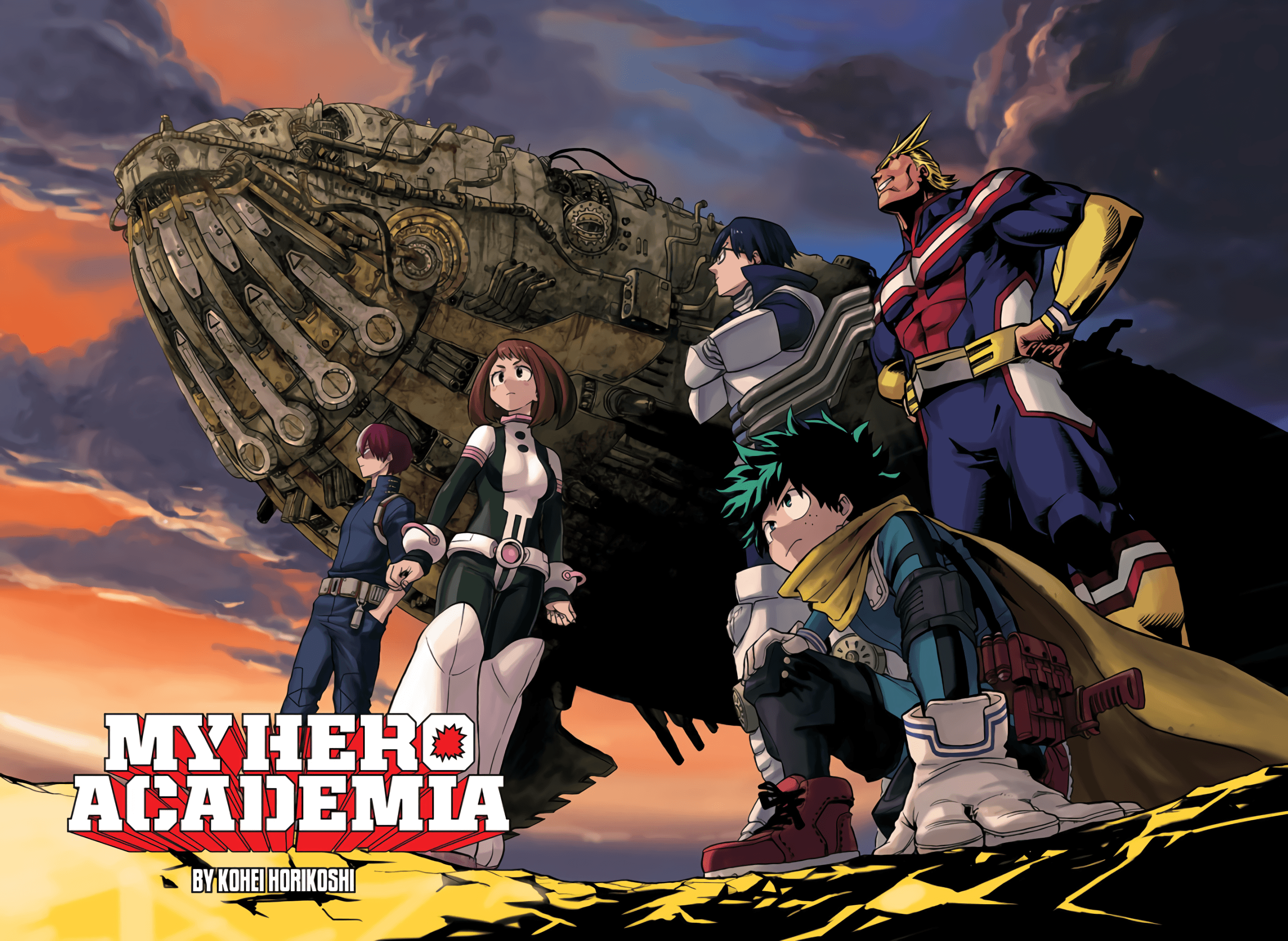My Hero Academia Hd Wallpapers Top Free My Hero Academia Hd Backgrounds Wallpaperaccess