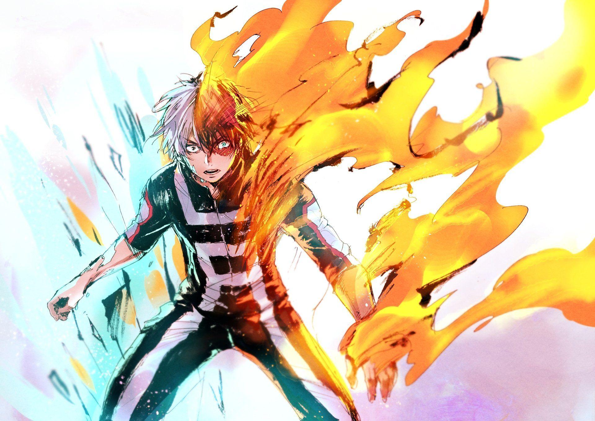 My Hero Academia Todoroki Wallpapers Top Free My Hero Academia Todoroki Backgrounds Wallpaperaccess