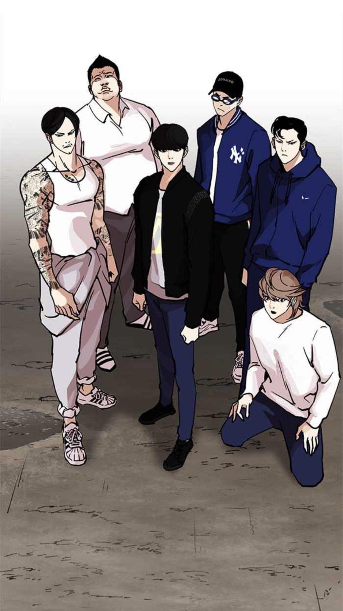 Lookism webtoon manga comics gun anime strong fictional characters games ideas. Lookism Wallpapers Top Free Lookism Backgrounds Wallpaperaccess