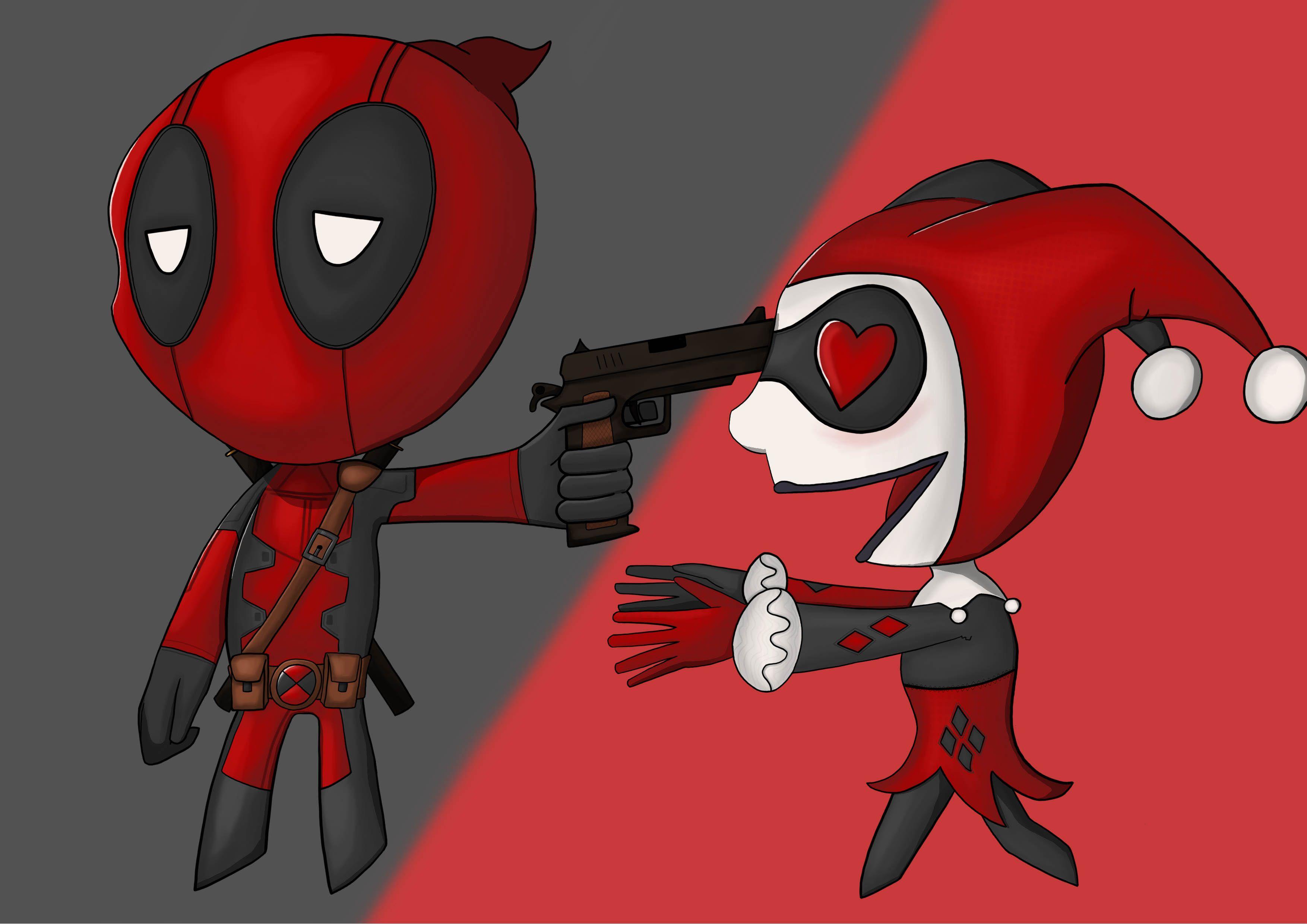 deadpool and harley quinn 4k wallpapers top free on deadpool and harley quinn wallpapers