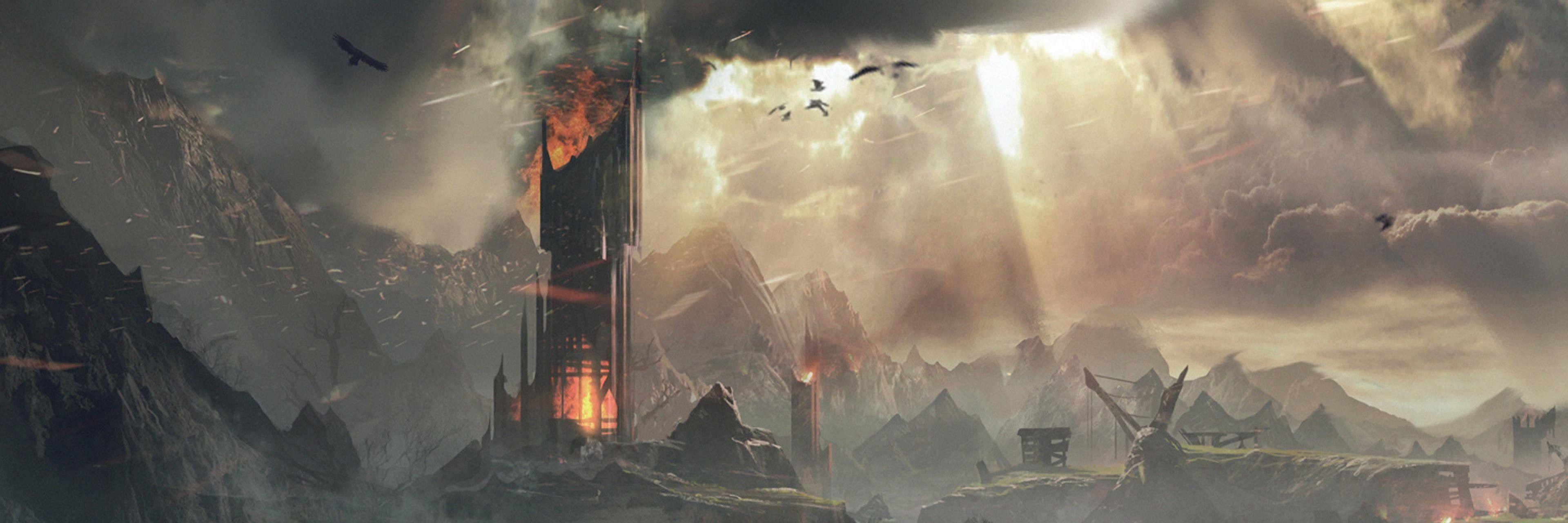 Harry Potter Dual Screen Wallpapers Top Free Harry Potter Dual Screen Backgrounds Wallpaperaccess