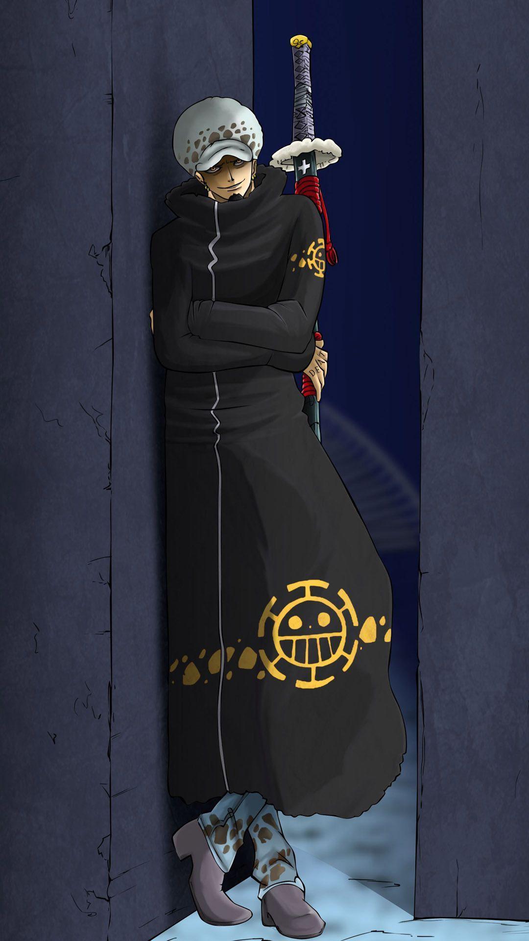 Trafalgar Law Iphone Wallpapers Top Free Trafalgar Law Iphone Backgrounds Wallpaperaccess