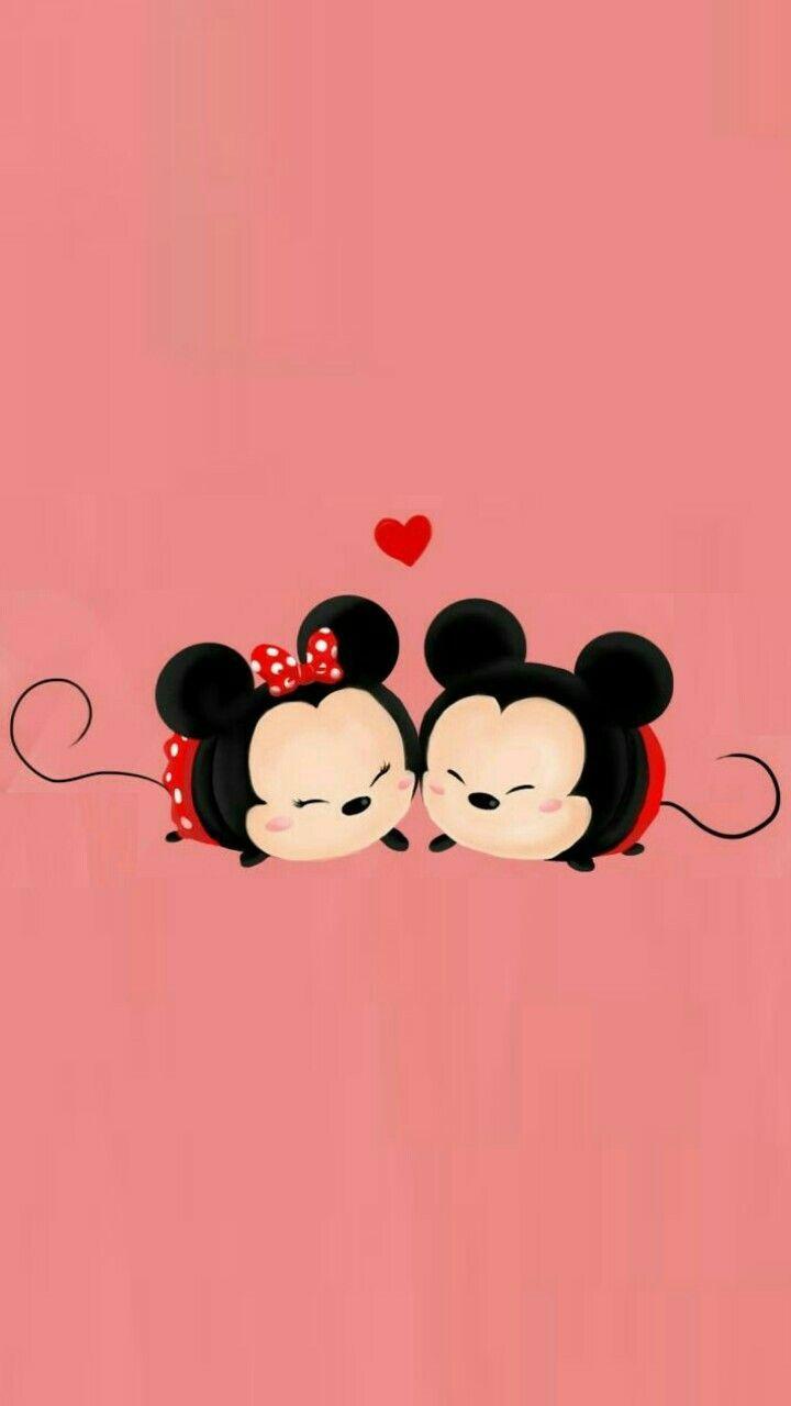 Shop wayfair for the best mickey mouse and minnie mouse wallpaper. Cute Mickey And Minnie Wallpapers Top Free Cute Mickey And Minnie Backgrounds Wallpaperaccess