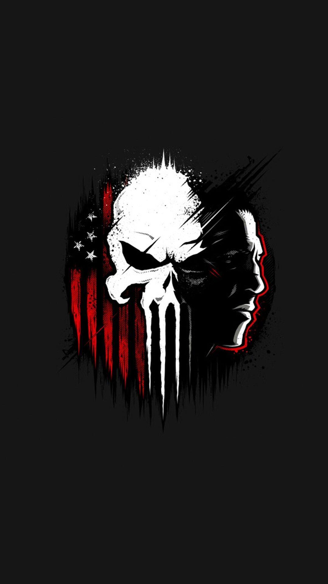Ecran de veille et ecrans de veille. Punisher Iphone Wallpapers Top Free Punisher Iphone Backgrounds Wallpaperaccess