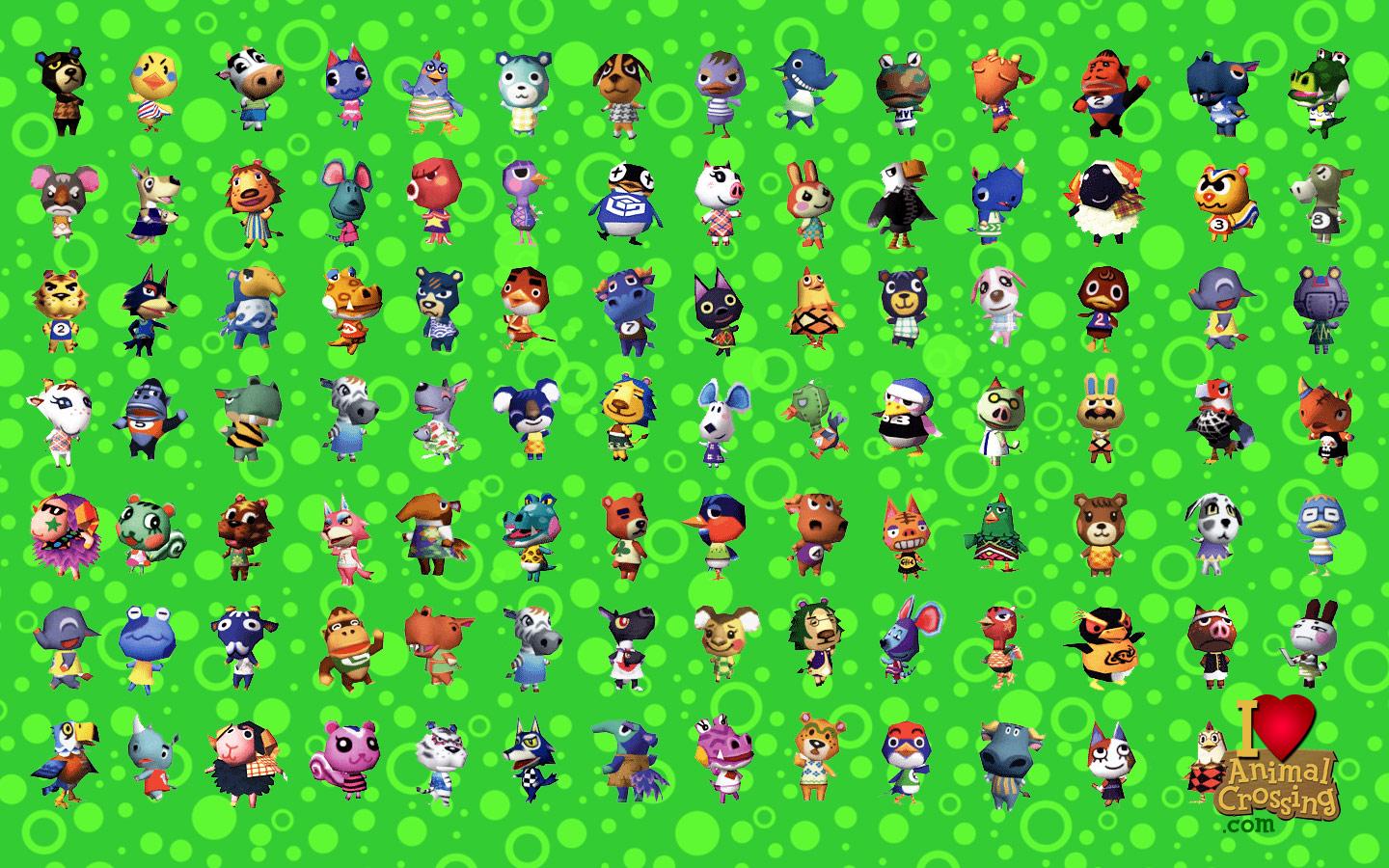 Animal crossing new leaf wallpapers