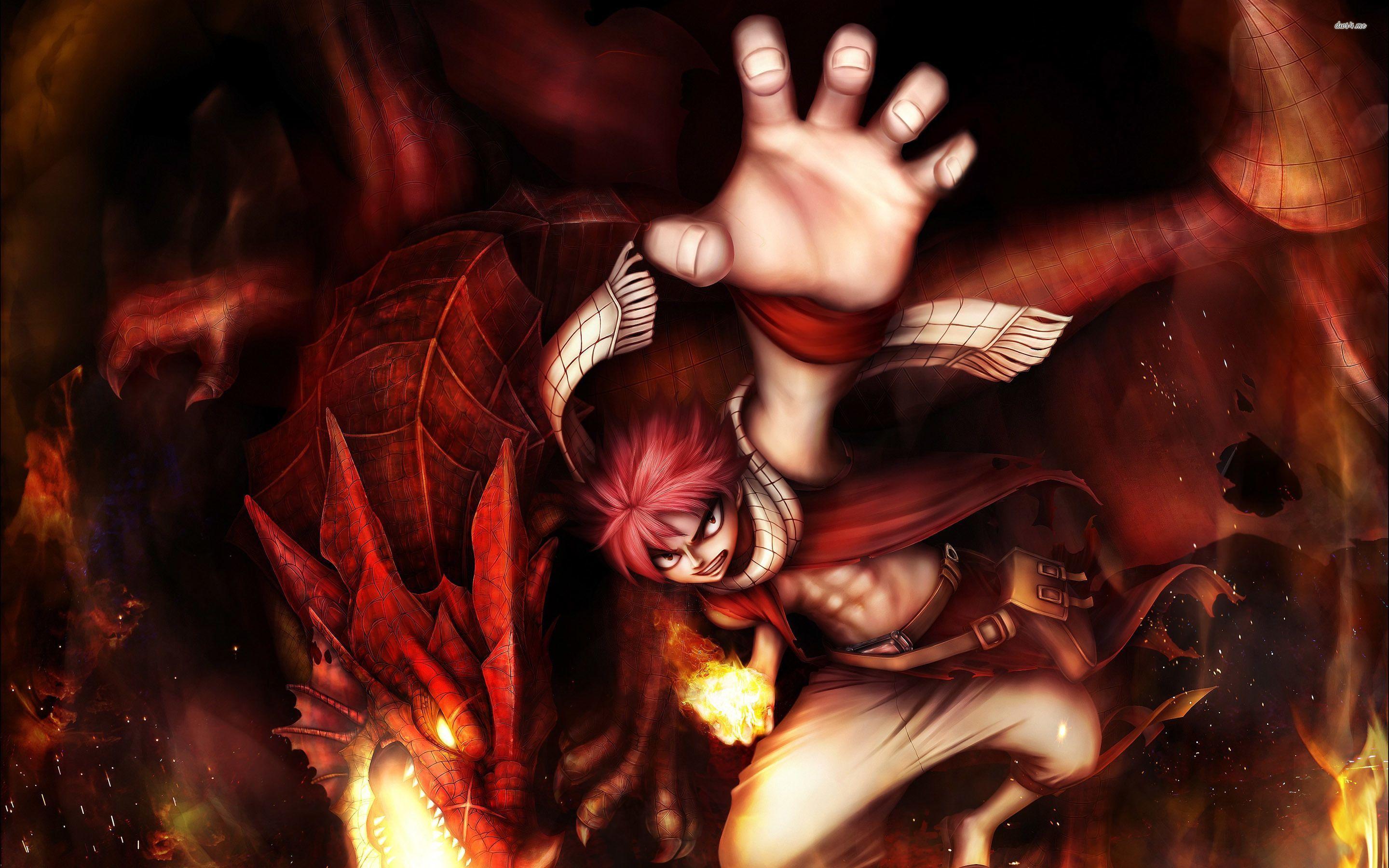 Fairy Tail Fond Decran Natsu New Fond D Ecran Wallpaper