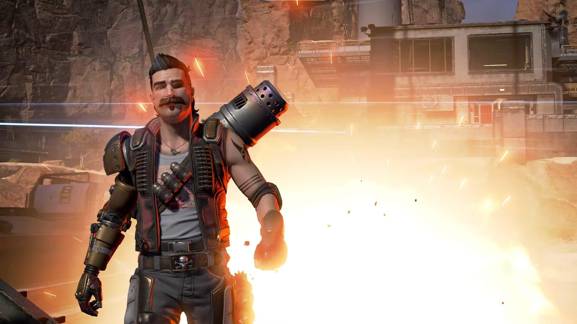 Fuse Apex Legends Wallpapers Top Free Fuse Apex Legends Backgrounds