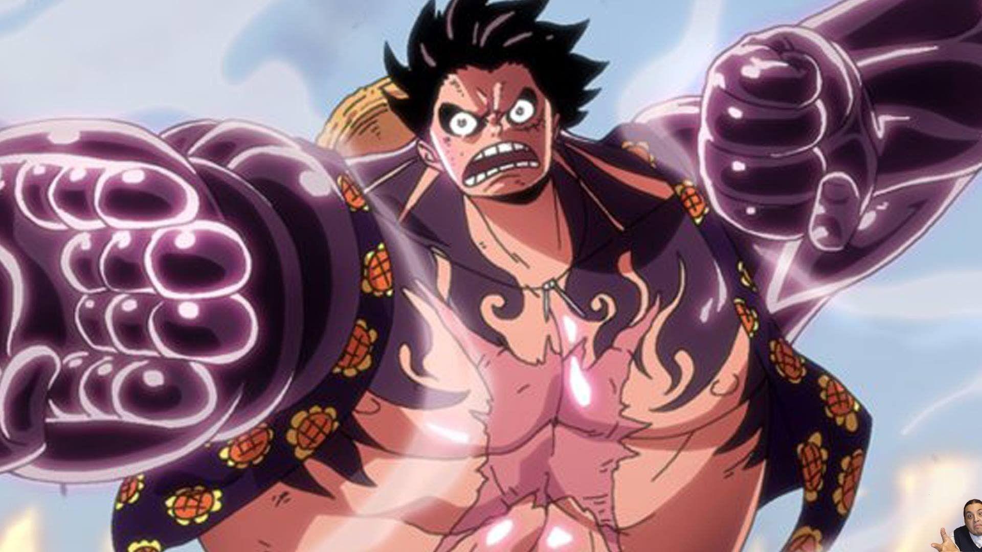 One Piece One Piece Luffy Gear 4 Snake Man Wallpaper