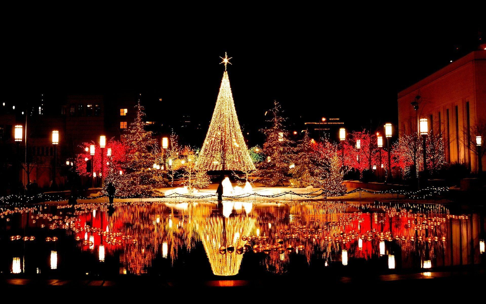 Christmas church wallpapers
