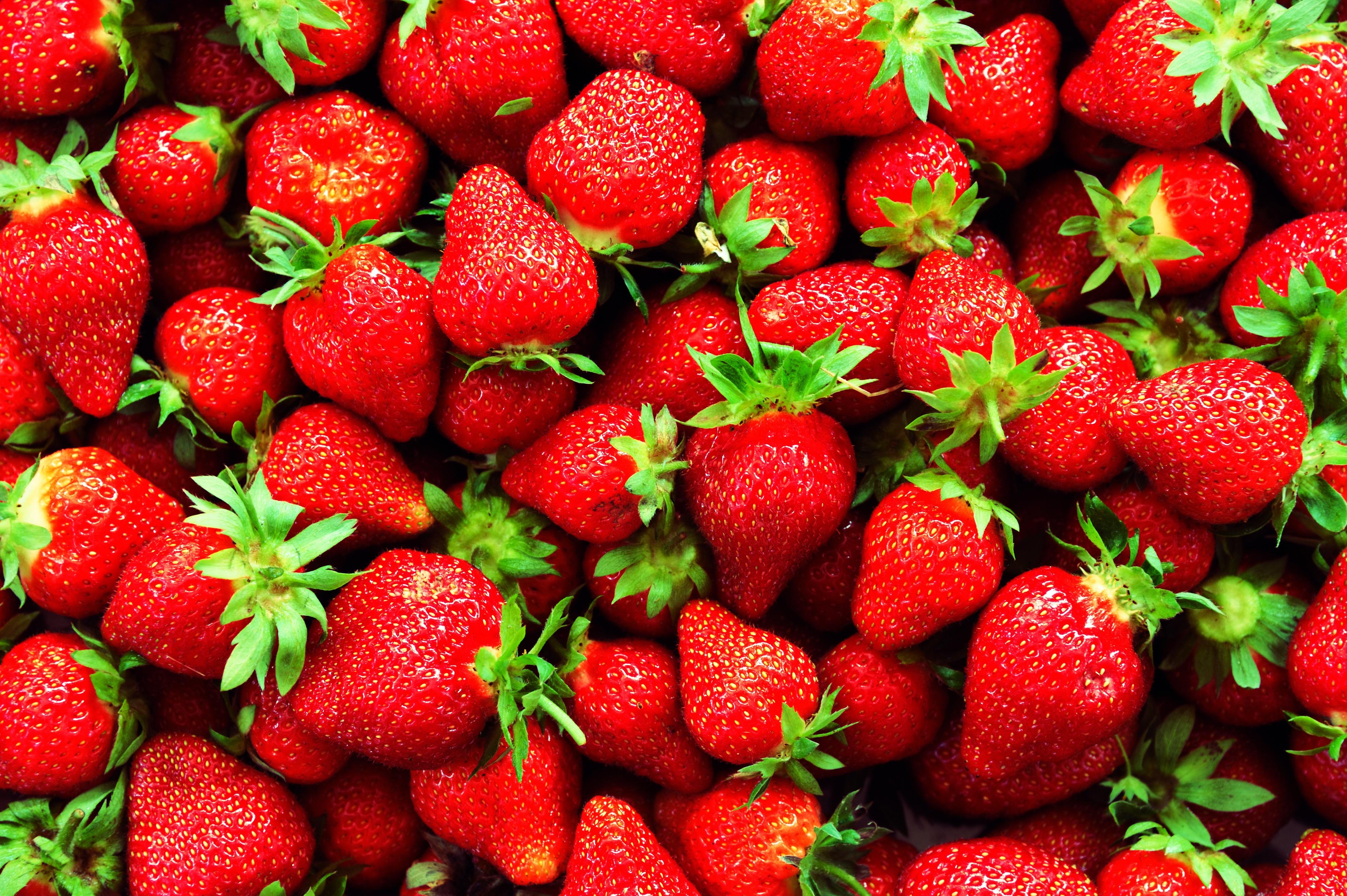 4k Strawberry Wallpapers Top Free 4k Strawberry Backgrounds