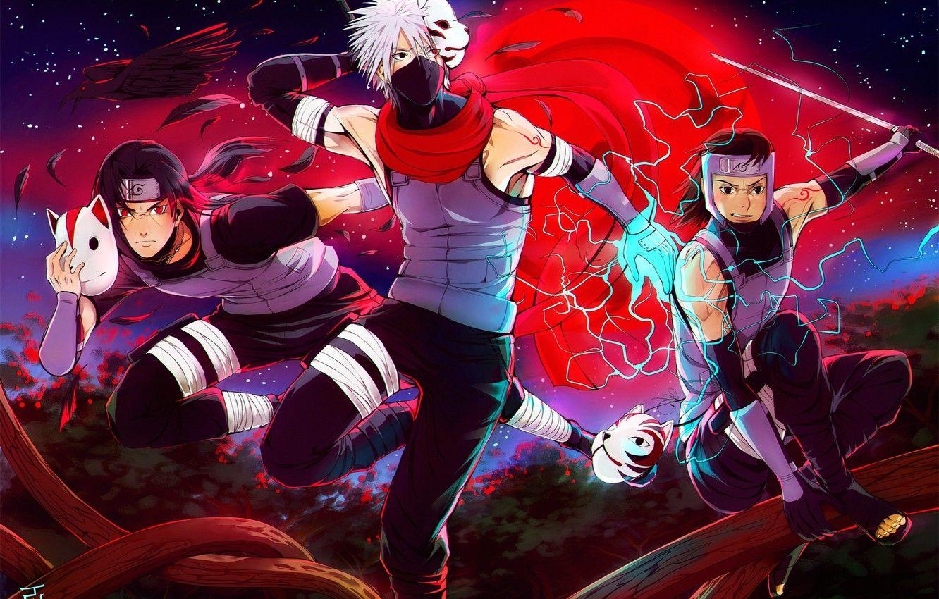 kakashi and itachi wallpapers top free kakashi and on kakashi and itachi wallpapers