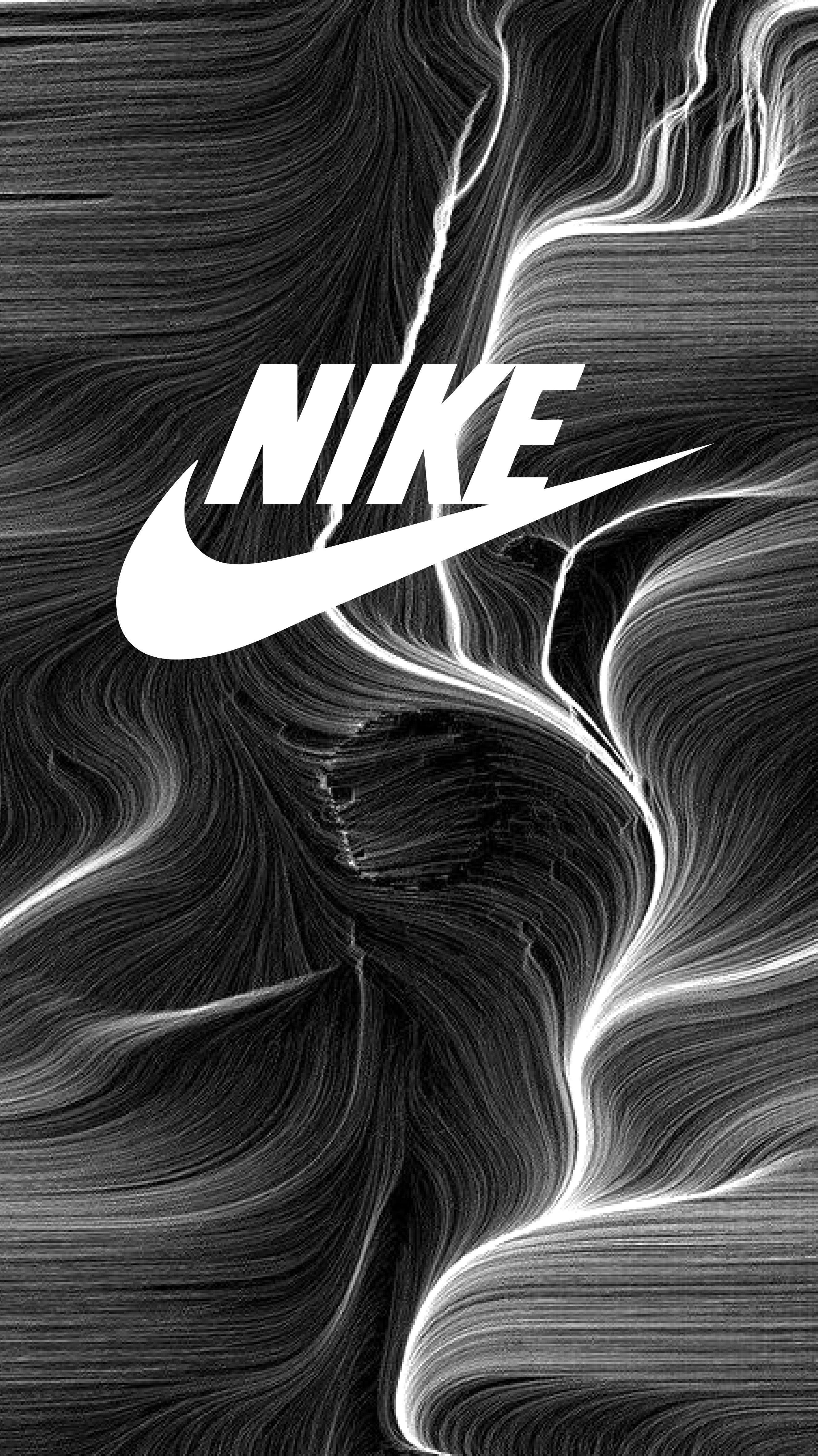 Iphone Nike Wallpaper Black And White Novocom Top