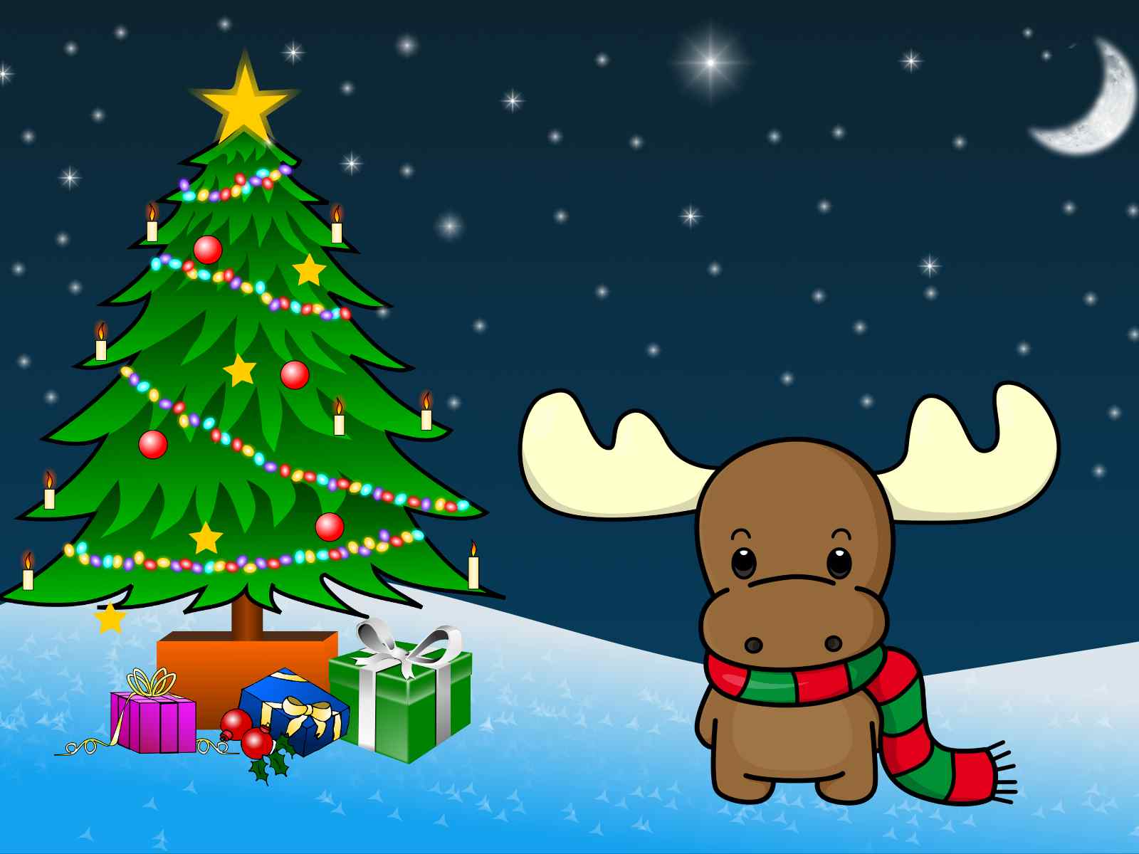 Tree Wallpaper Cartoon