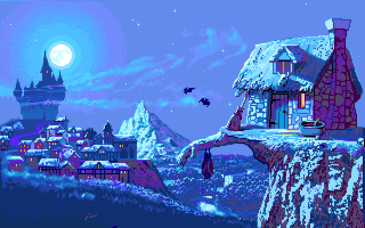 Pixel art gif wallpapers