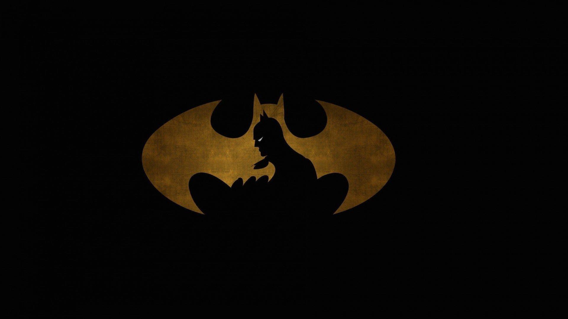 Batman Logo Wallpapers Top Free Batman Logo Backgrounds Wallpaperaccess