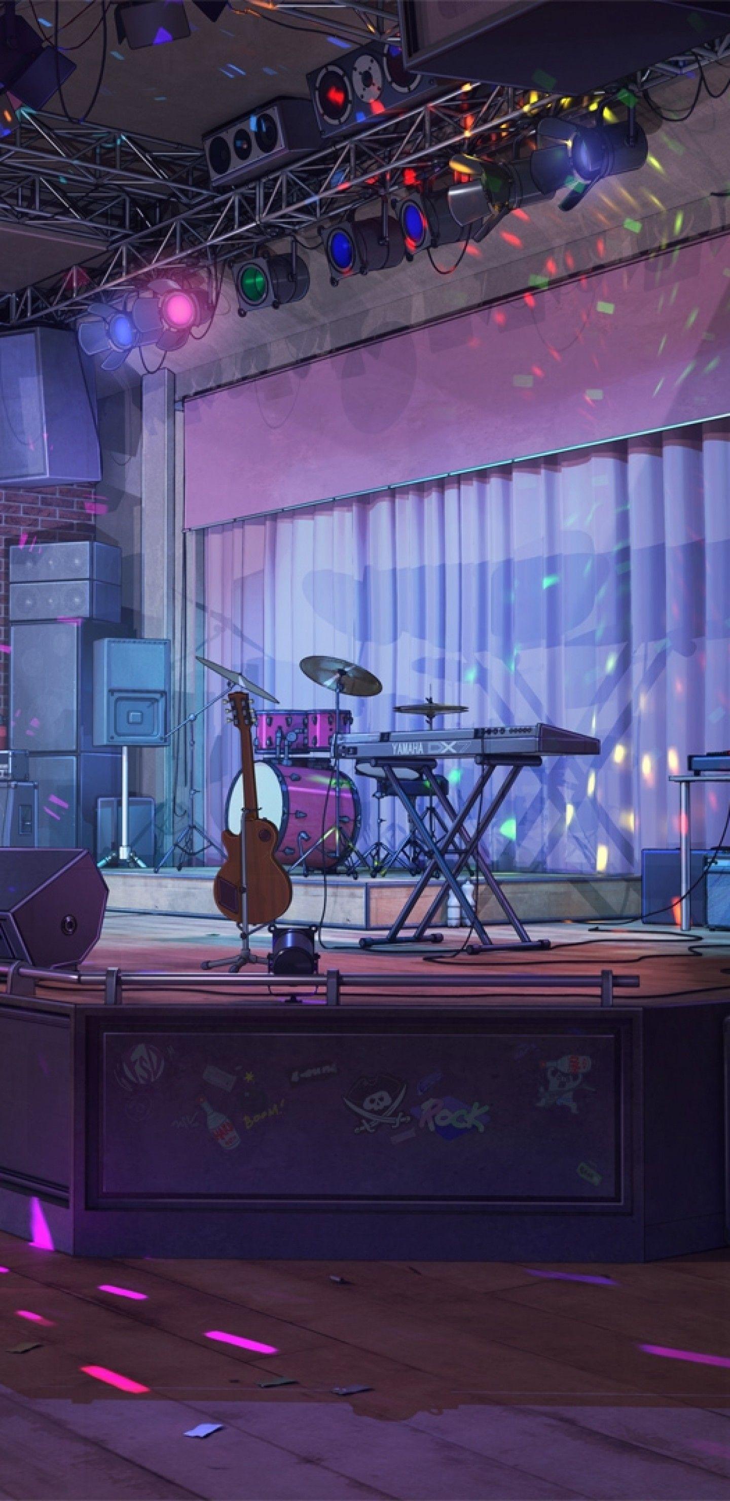 Environment art|visual novel & anime backgrounds. Anime Stage Wallpapers Top Free Anime Stage Backgrounds Wallpaperaccess