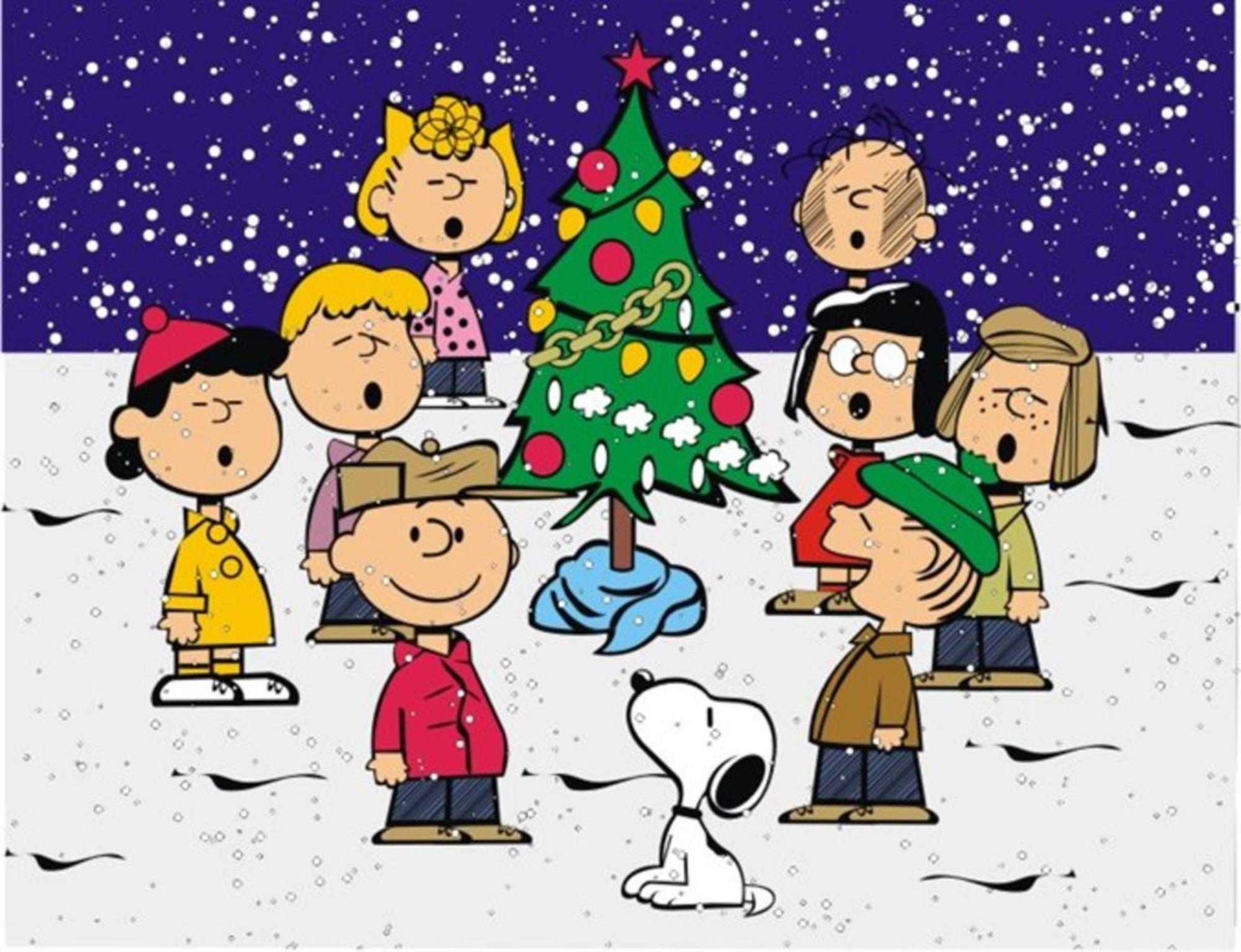 Charlie brown christmas wallpapers