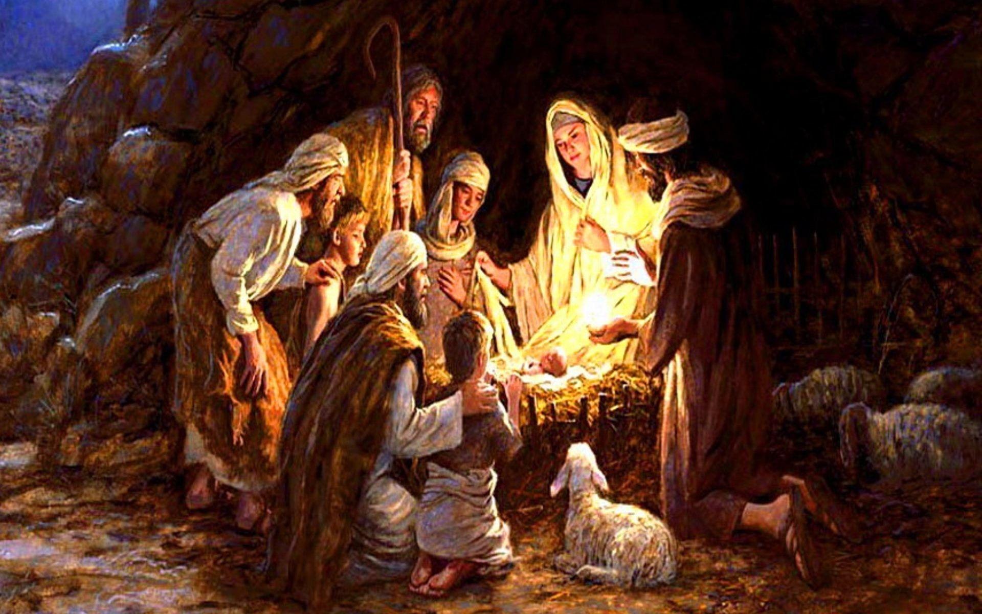 Nativity art wallpapers