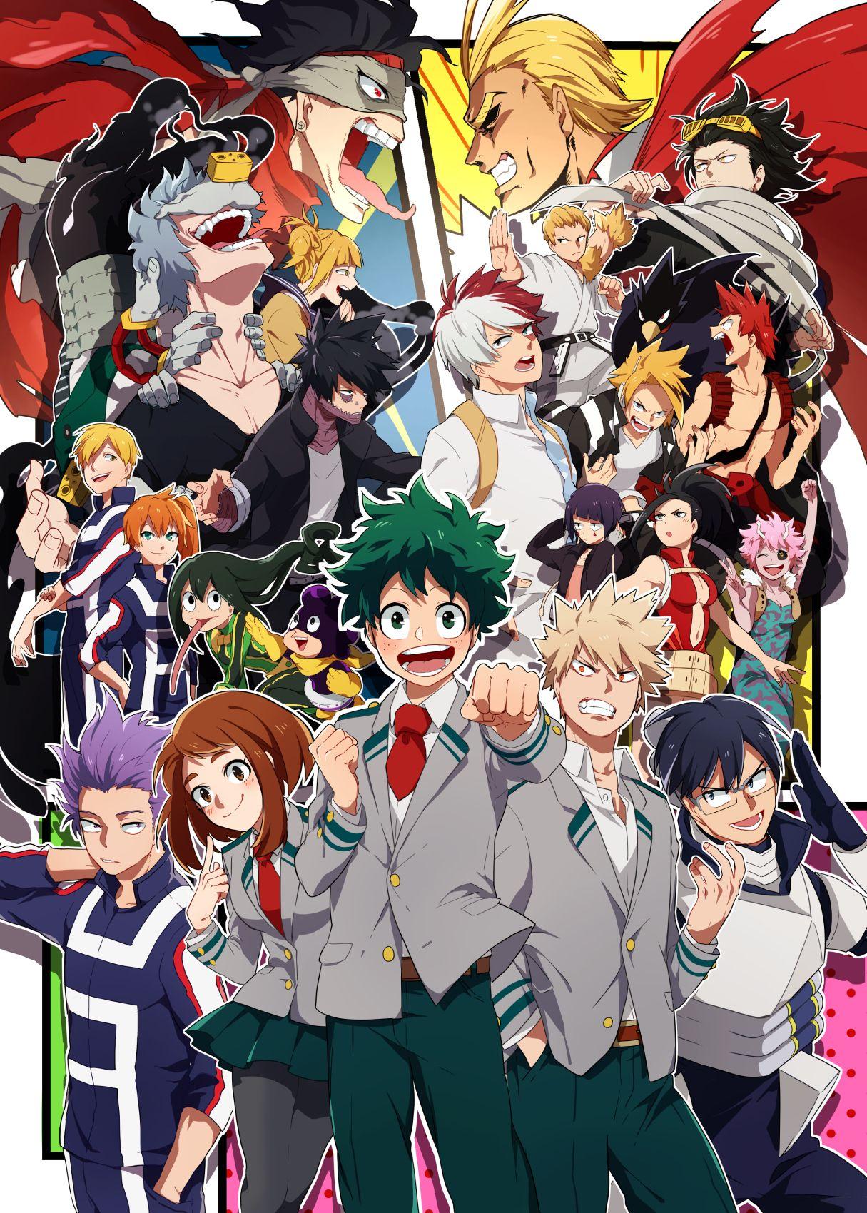 My Hero Academia Hd Wallpapers Top Free My Hero Academia Hd Backgrounds Wallpaperaccess