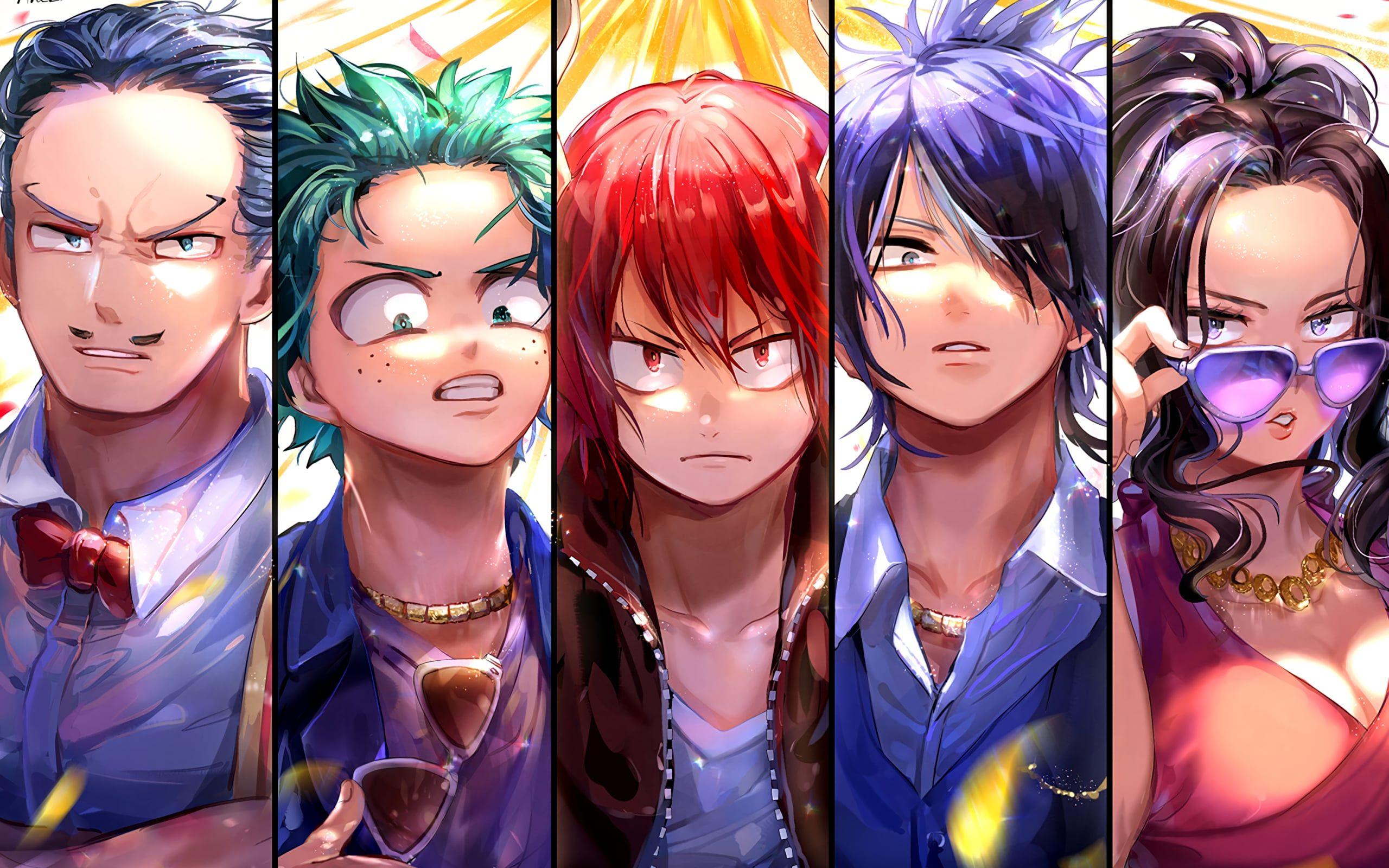 My Hero Academia Hd Wallpapers Top Free My Hero Academia Hd Backgrounds Wallpaperaccess