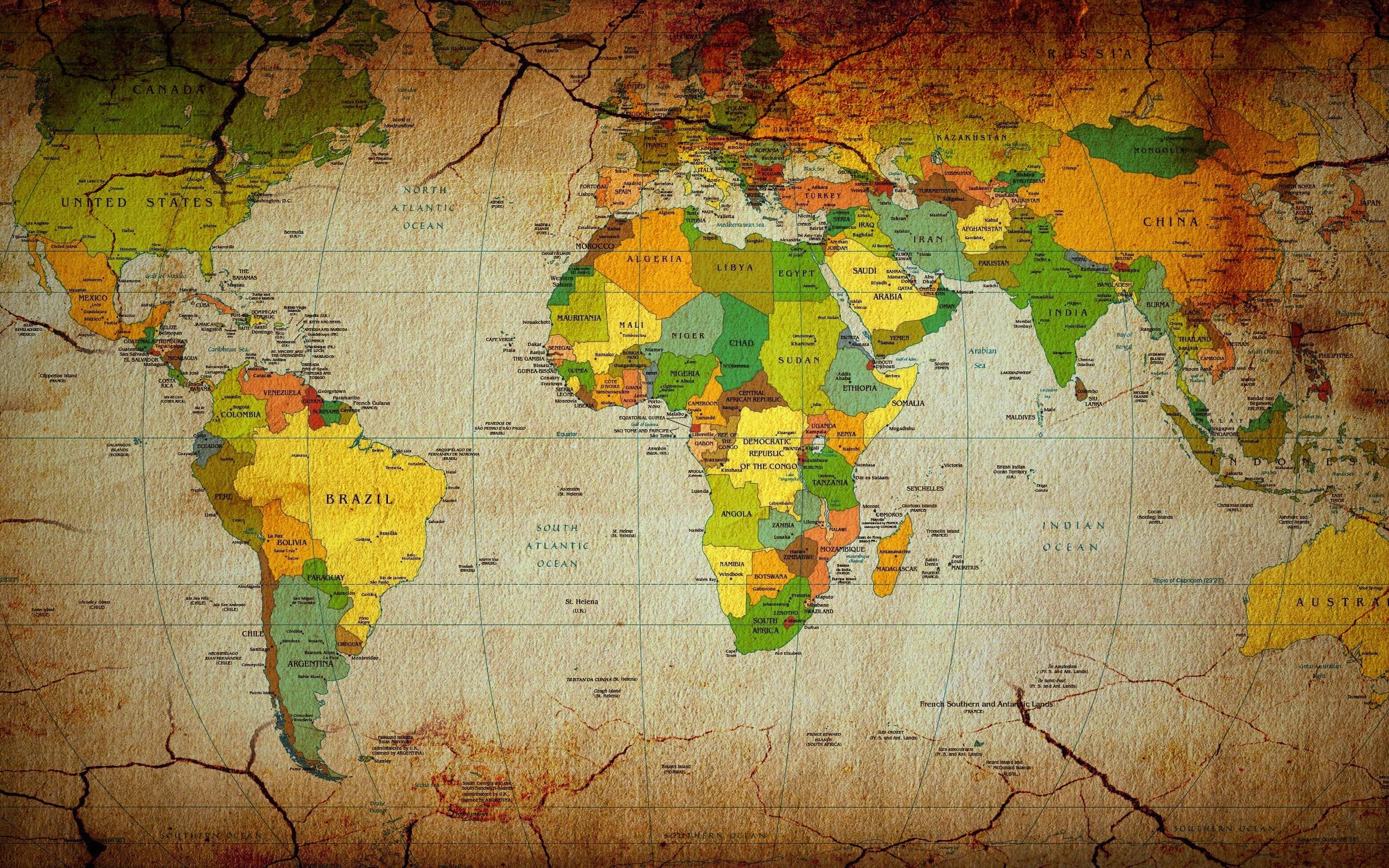 High Resolution World Map Wallpapers Top Free High Resolution World 8894915 