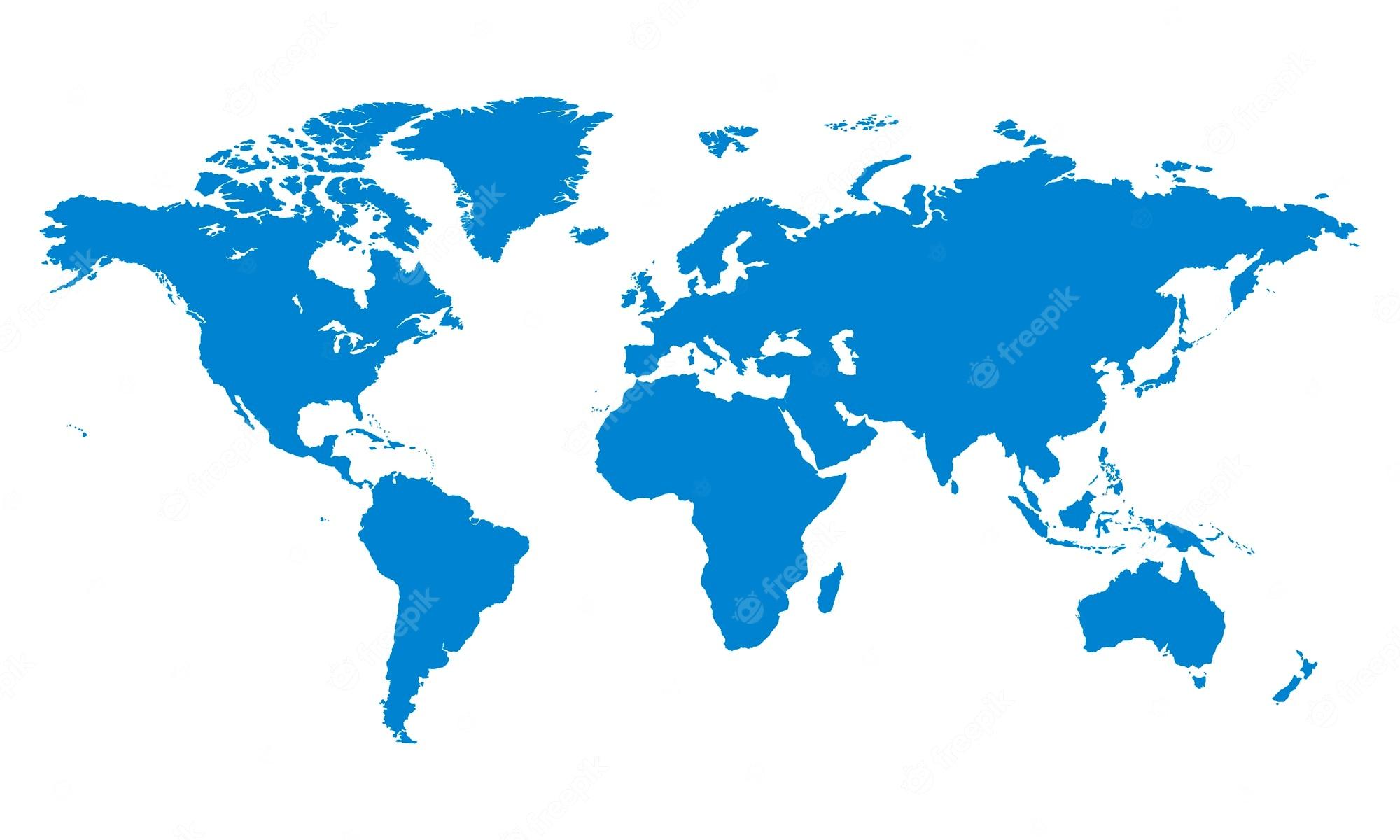 High Resolution World Map Wallpapers Top Free High Resolution World 8894927 