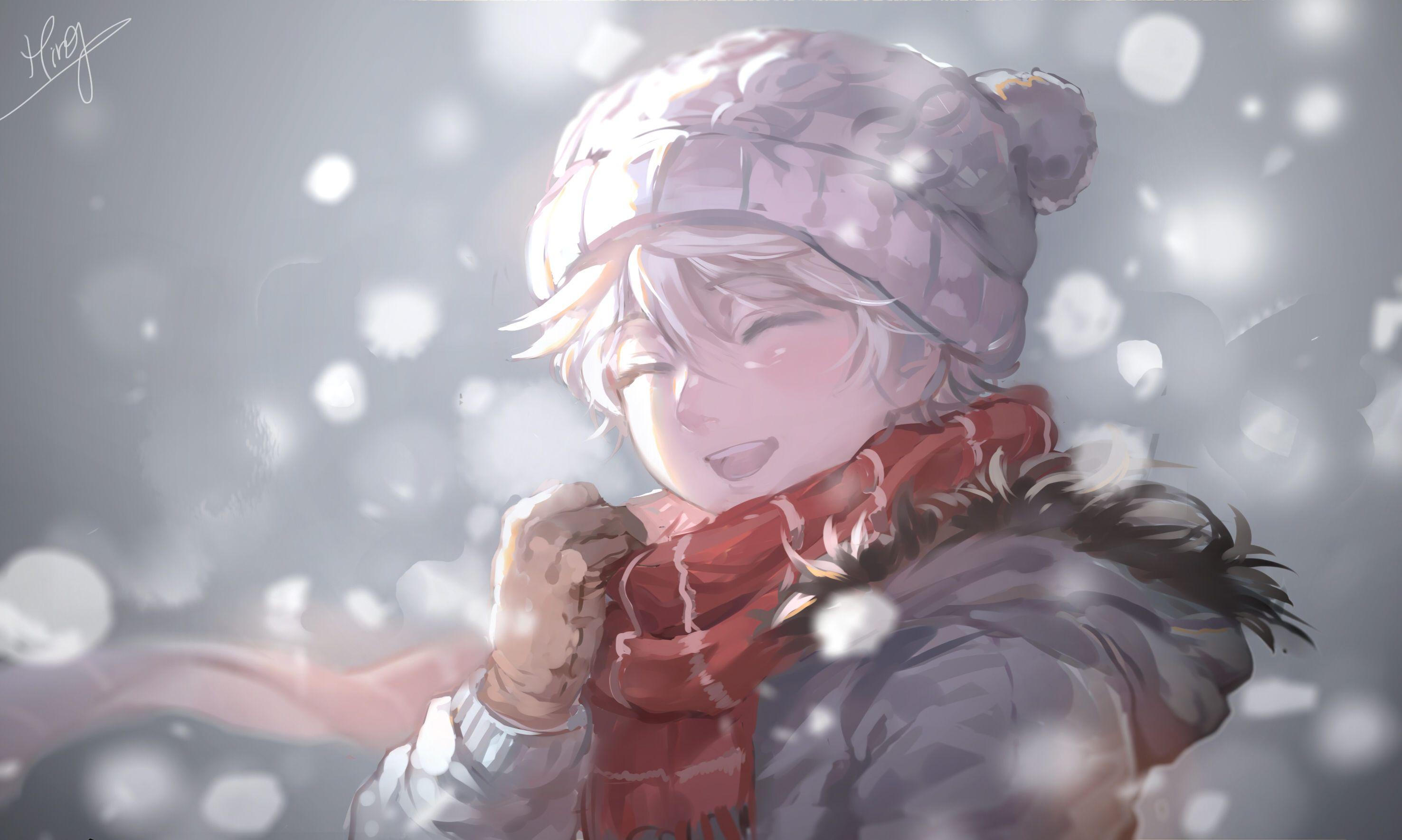 See more ideas about matching pfp, cute anime couples, anime. Male Anime Christmas Wallpapers Top Free Male Anime Christmas Backgrounds Wallpaperaccess