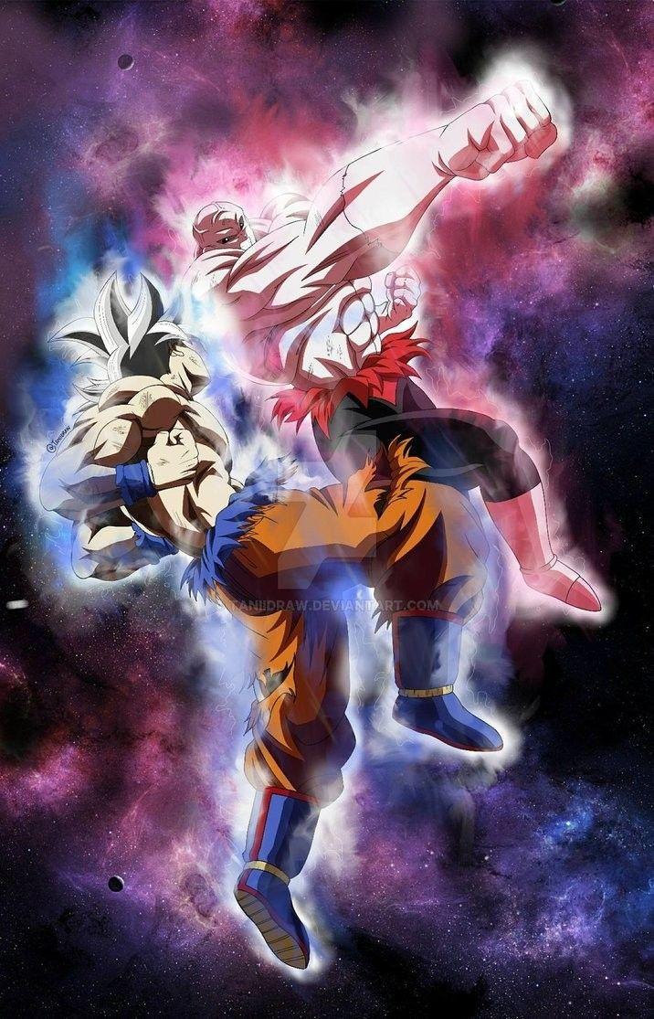 Goku Vs Jiren Wallpapers Top Free Goku Vs Jiren Backgrounds Wallpaperaccess