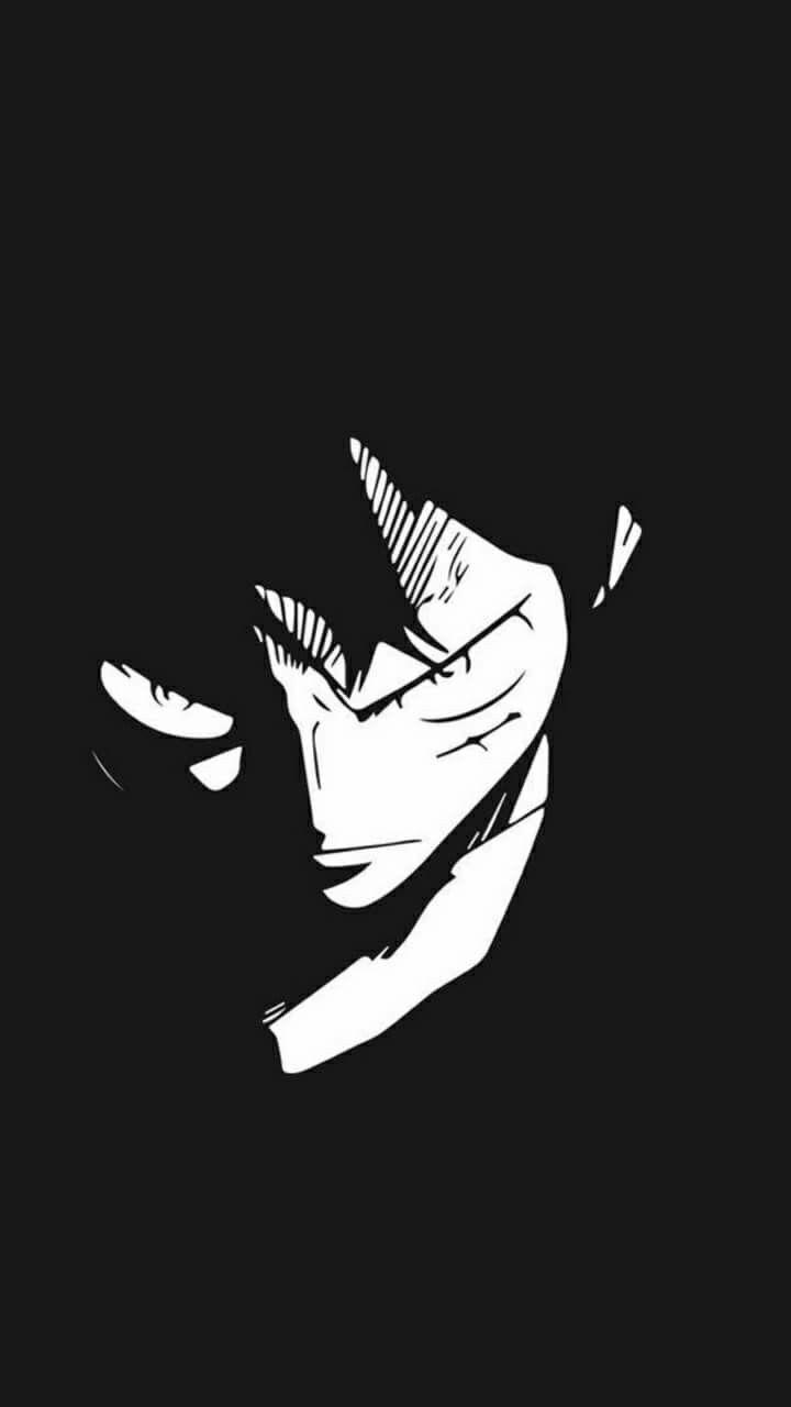Luffy Black And White Wallpapers Top Free Luffy Black And White Backgrounds Wallpaperaccess