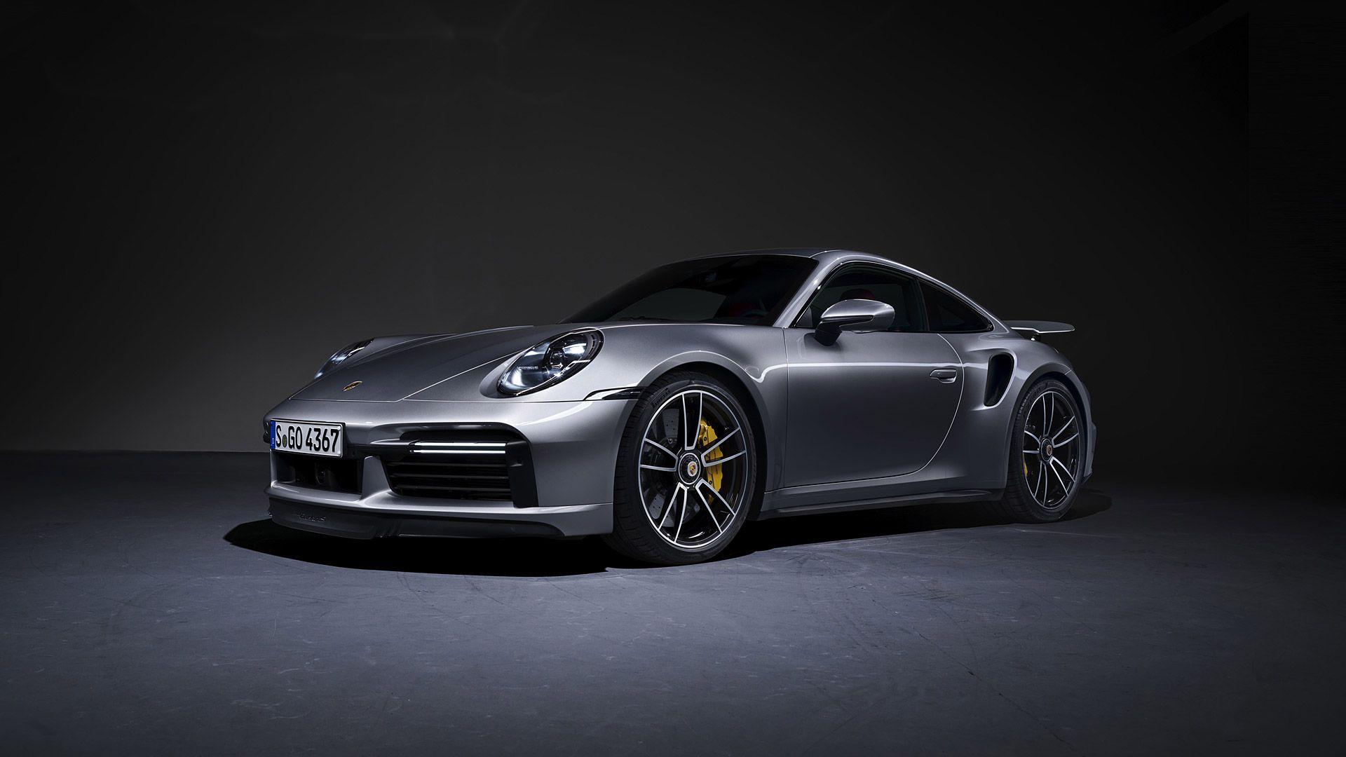 Porsche 992 turbo s wallpapers