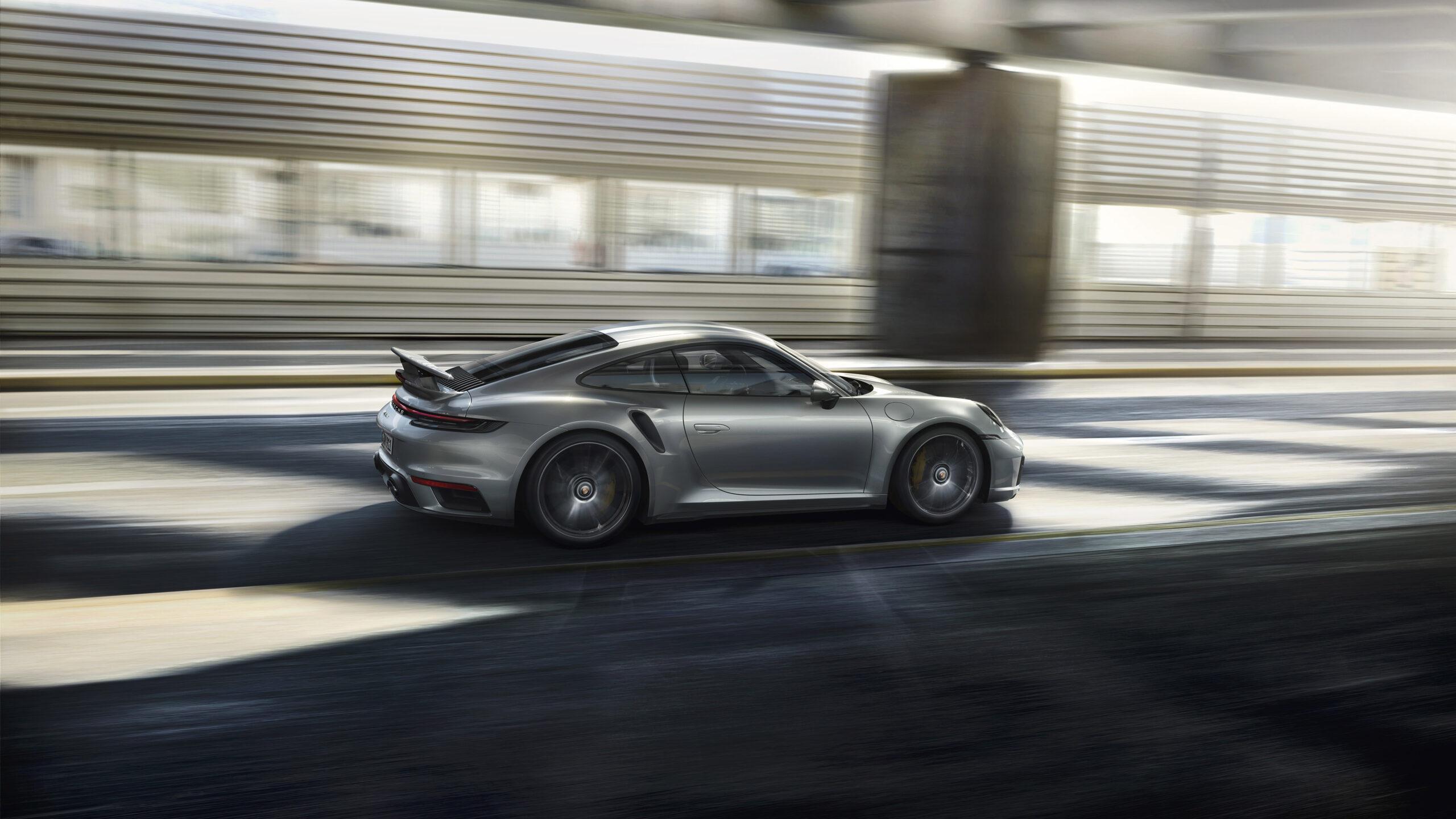 Porsche 992 turbo s wallpapers