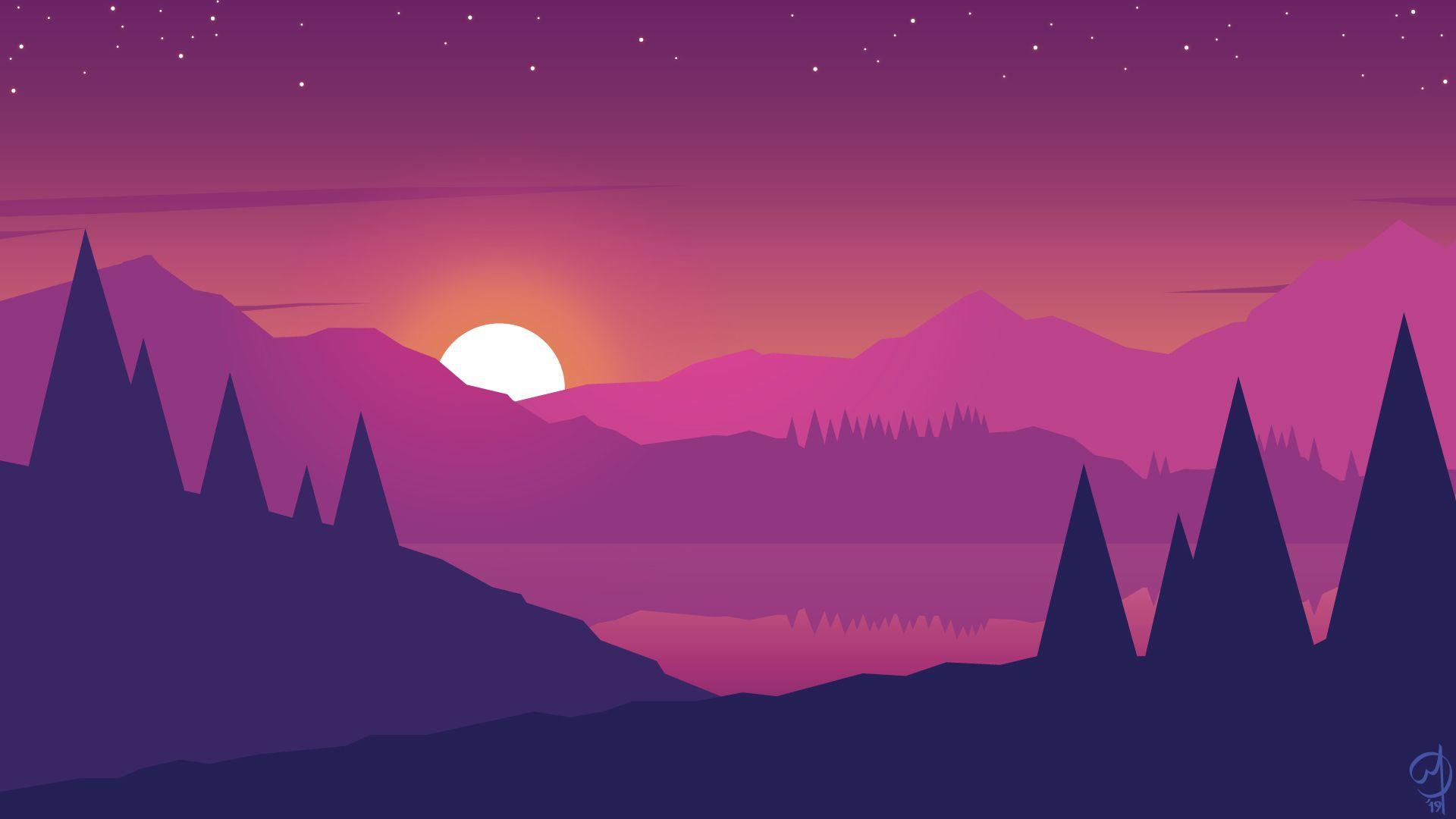 4k minimalist nature wallpapers