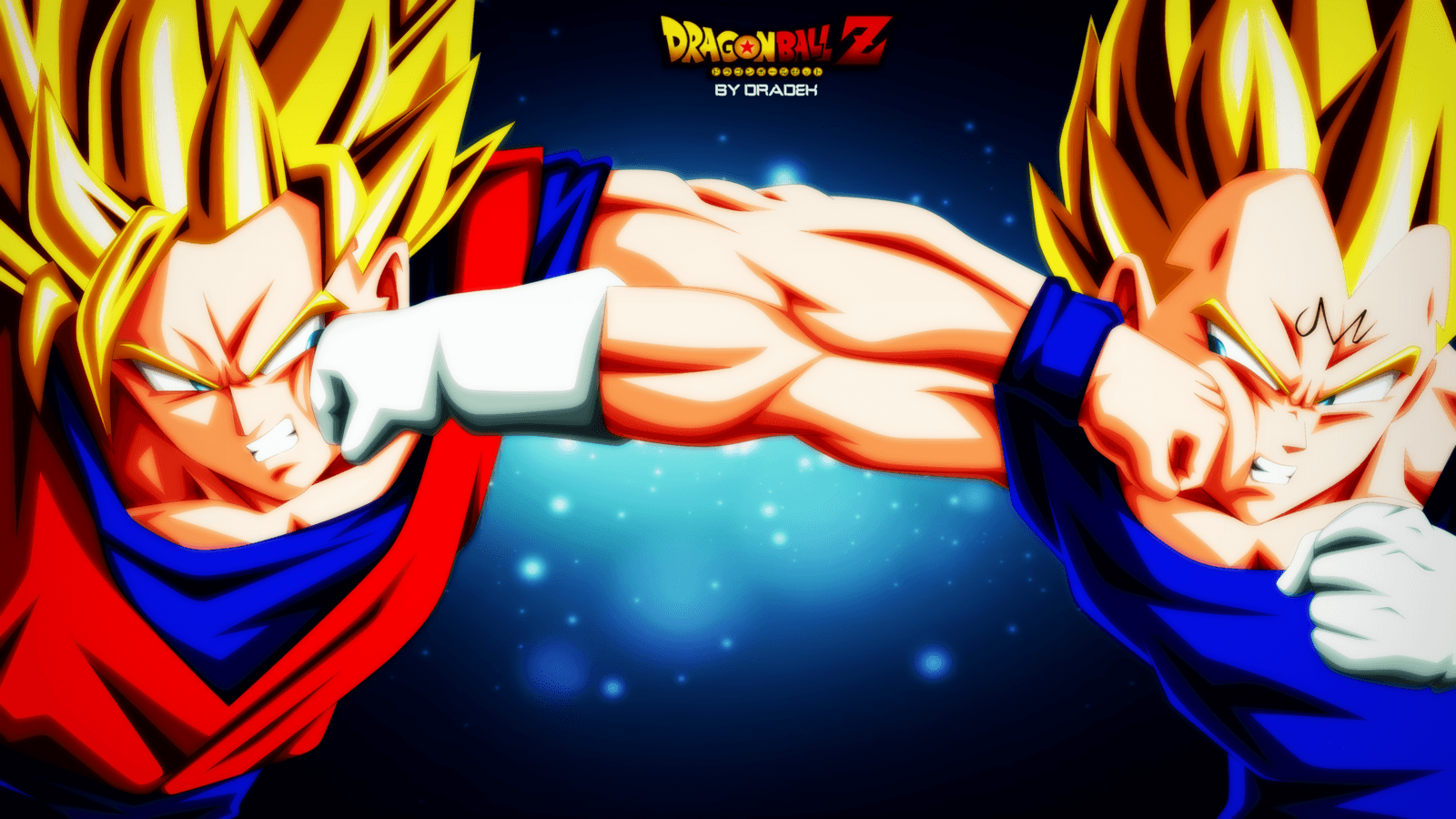 Goku Vs Vegeta Wallpapers Top Free Goku Vs Vegeta Backgrounds Wallpaperaccess