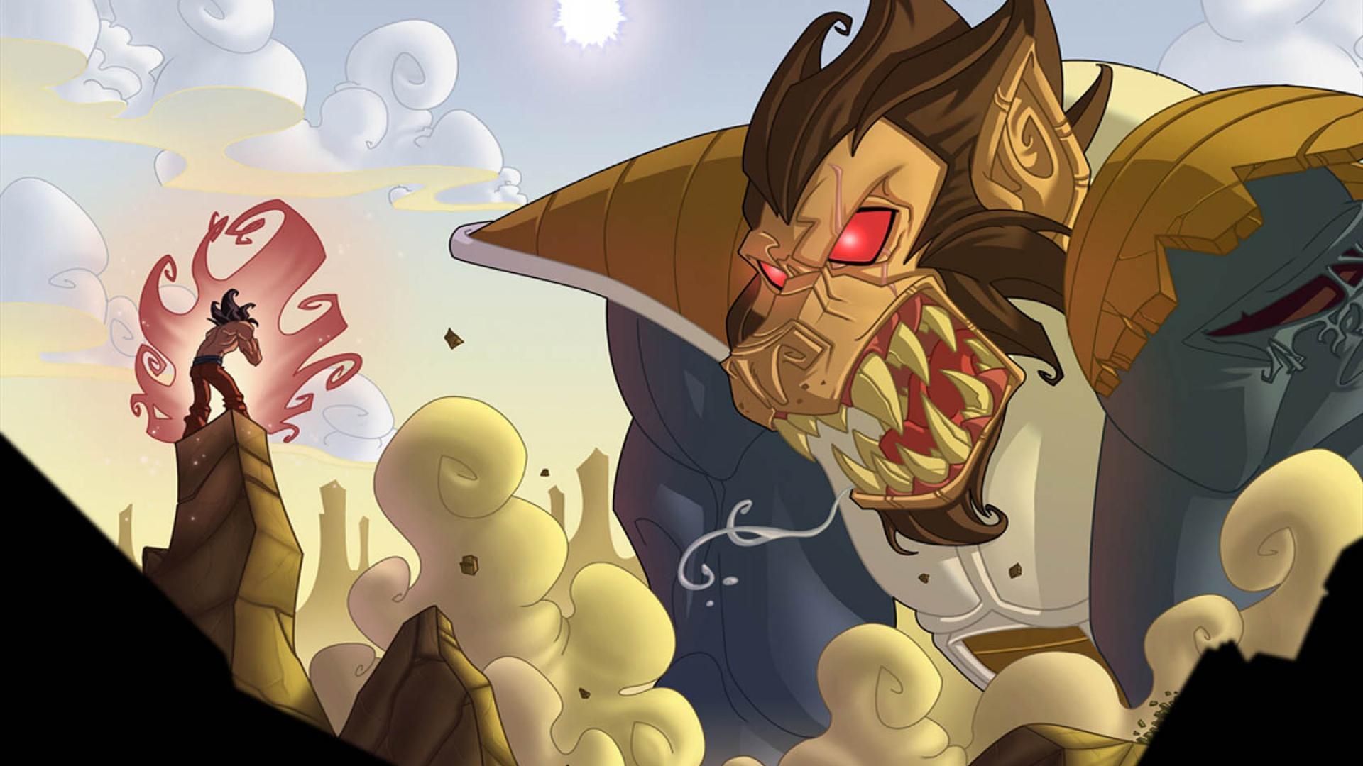 Goku Vs Vegeta Wallpapers Top Free Goku Vs Vegeta Backgrounds Wallpaperaccess