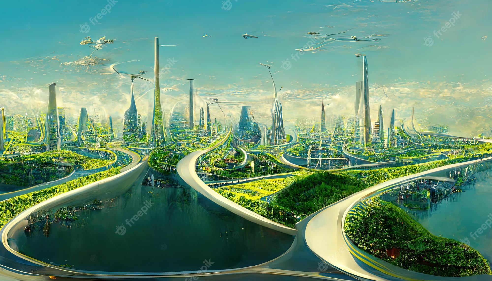 Utopian wallpapers