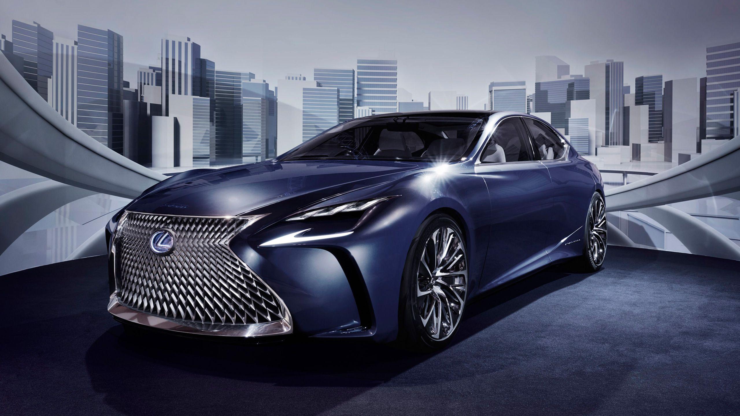 Lexus car wallpapers