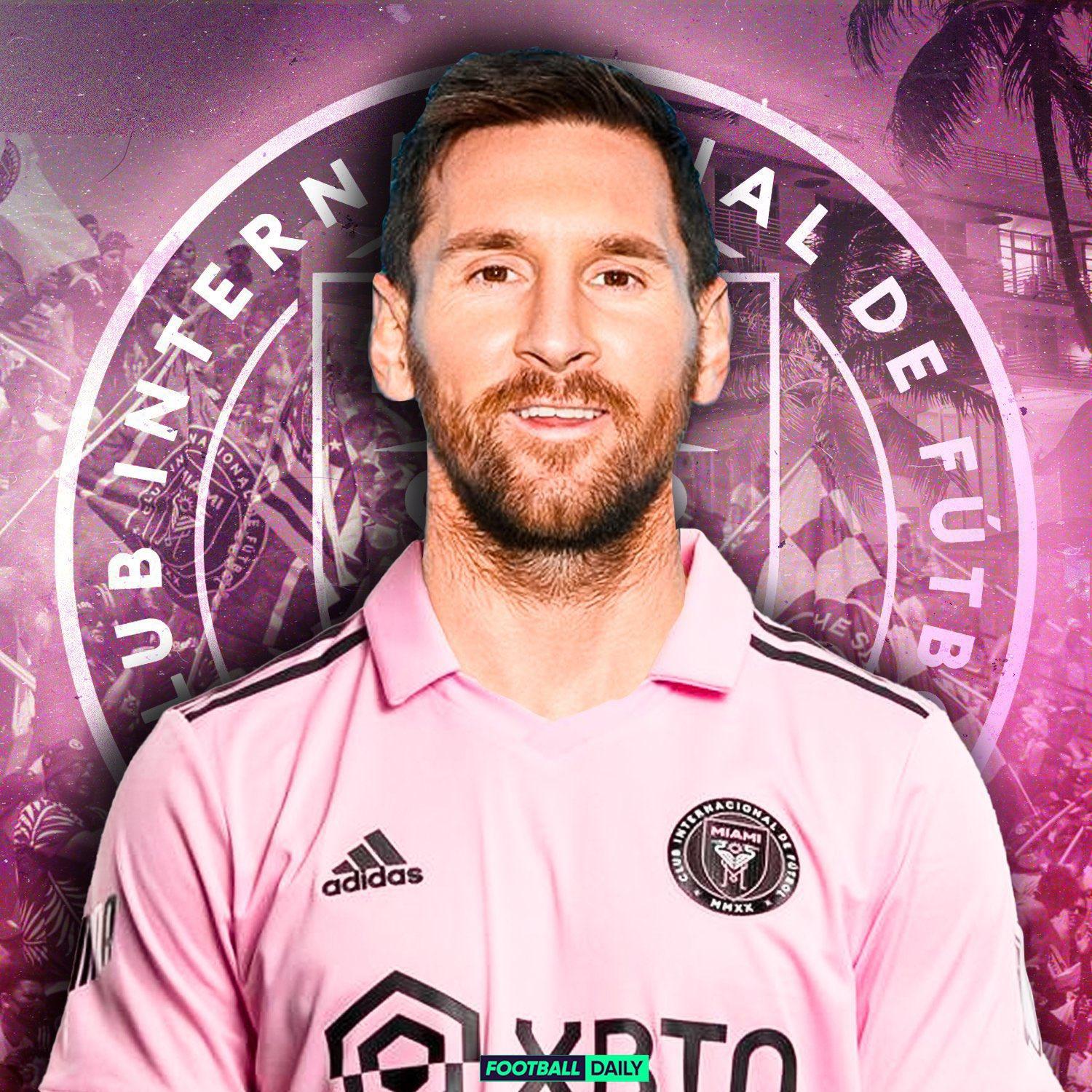 Messi inter miami cf wallpapers