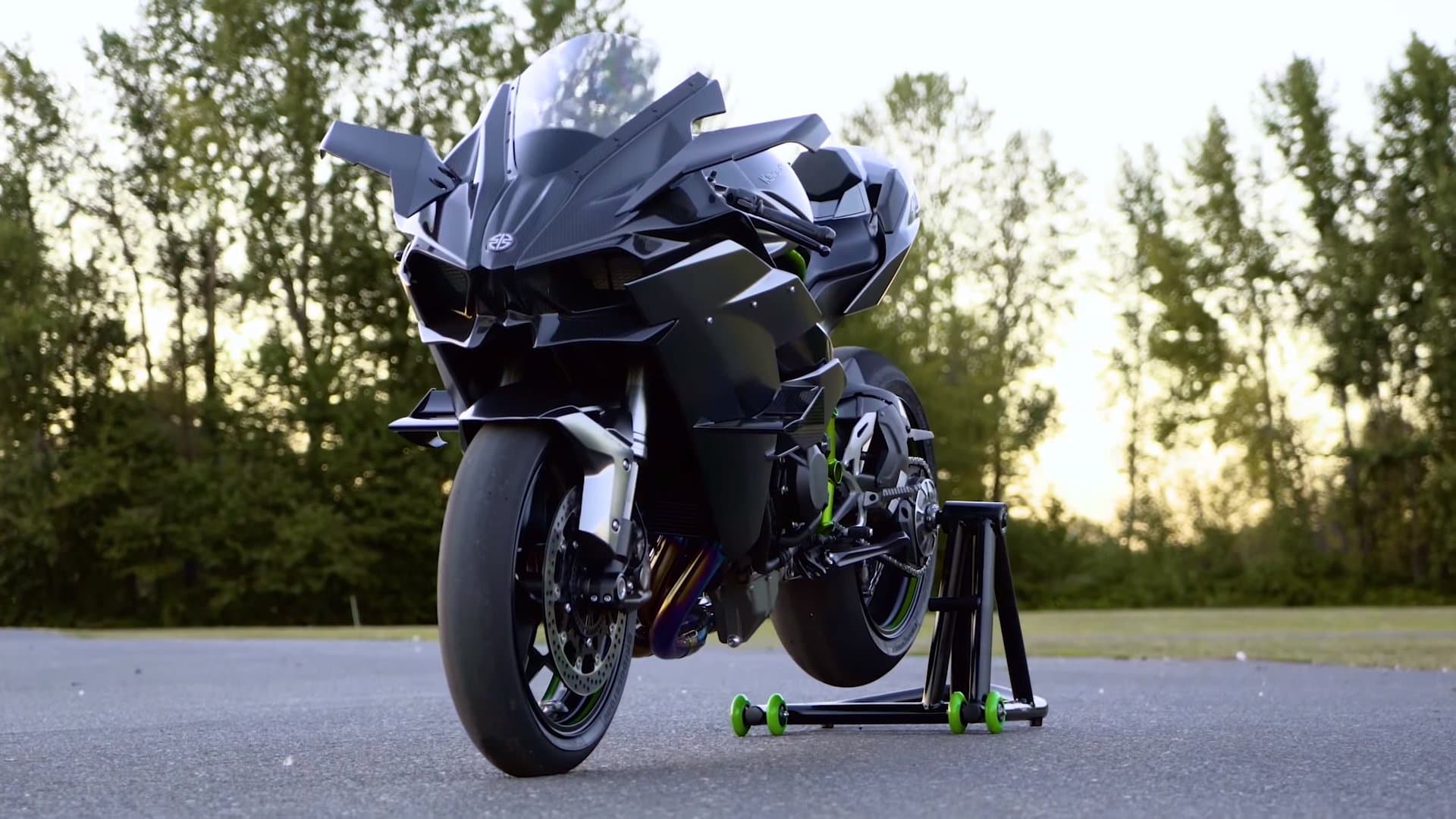 Kawasaki ninja h2r wallpapers