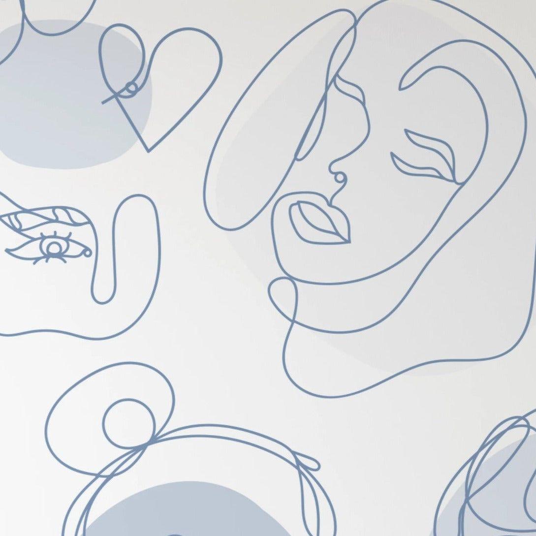 Abstract line art wallpapers