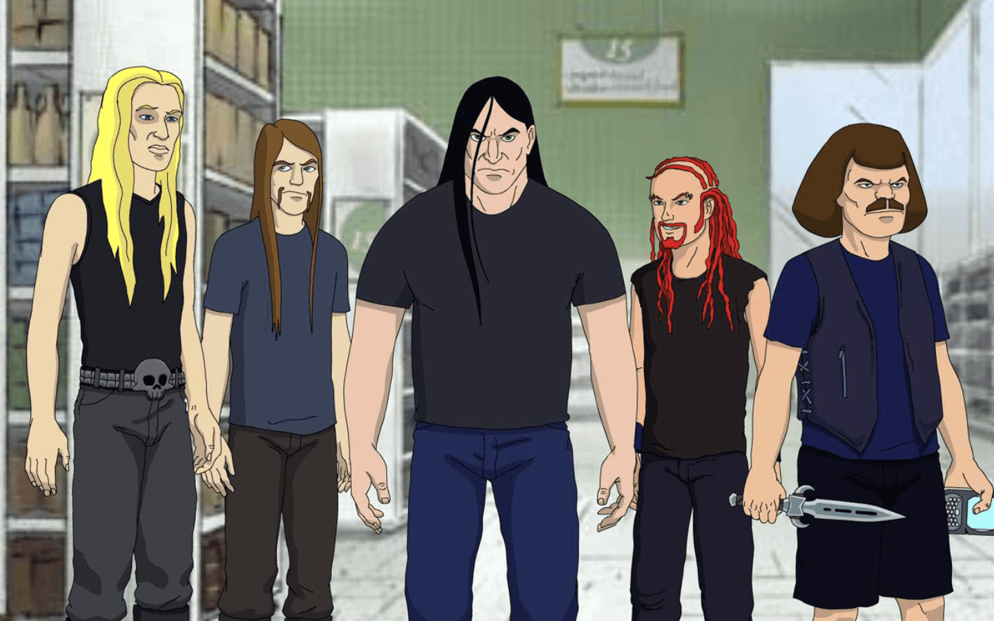 Metalocalypse Hentai