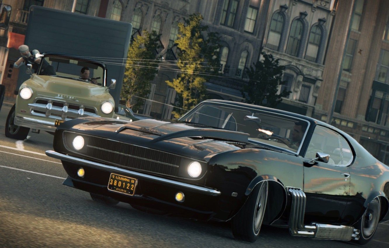 Mafia cars wallpapers