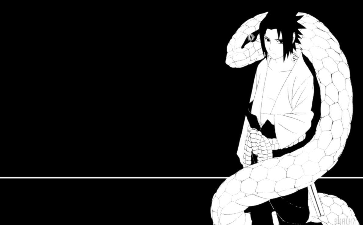 Sasuke Black And White Wallpapers Top Free Sasuke Black And White Backgrounds Wallpaperaccess