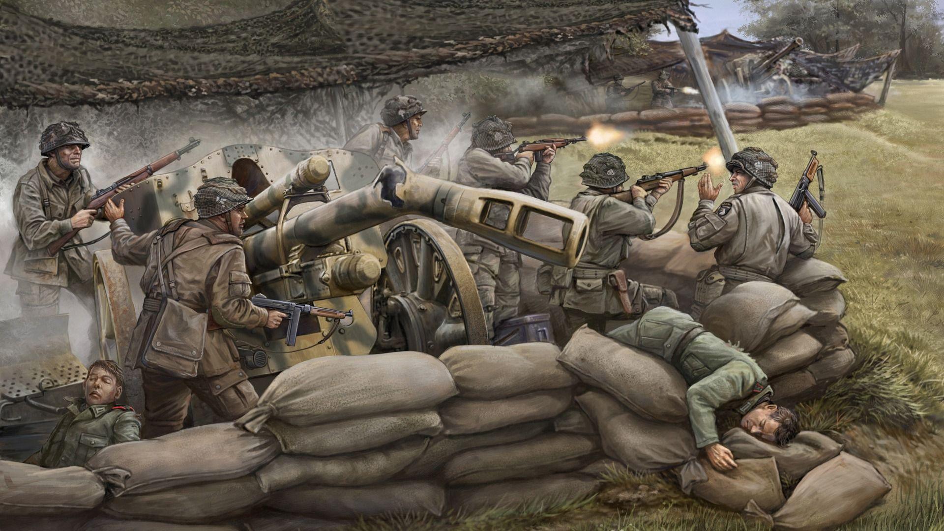 Ww2 paratrooper wallpapers