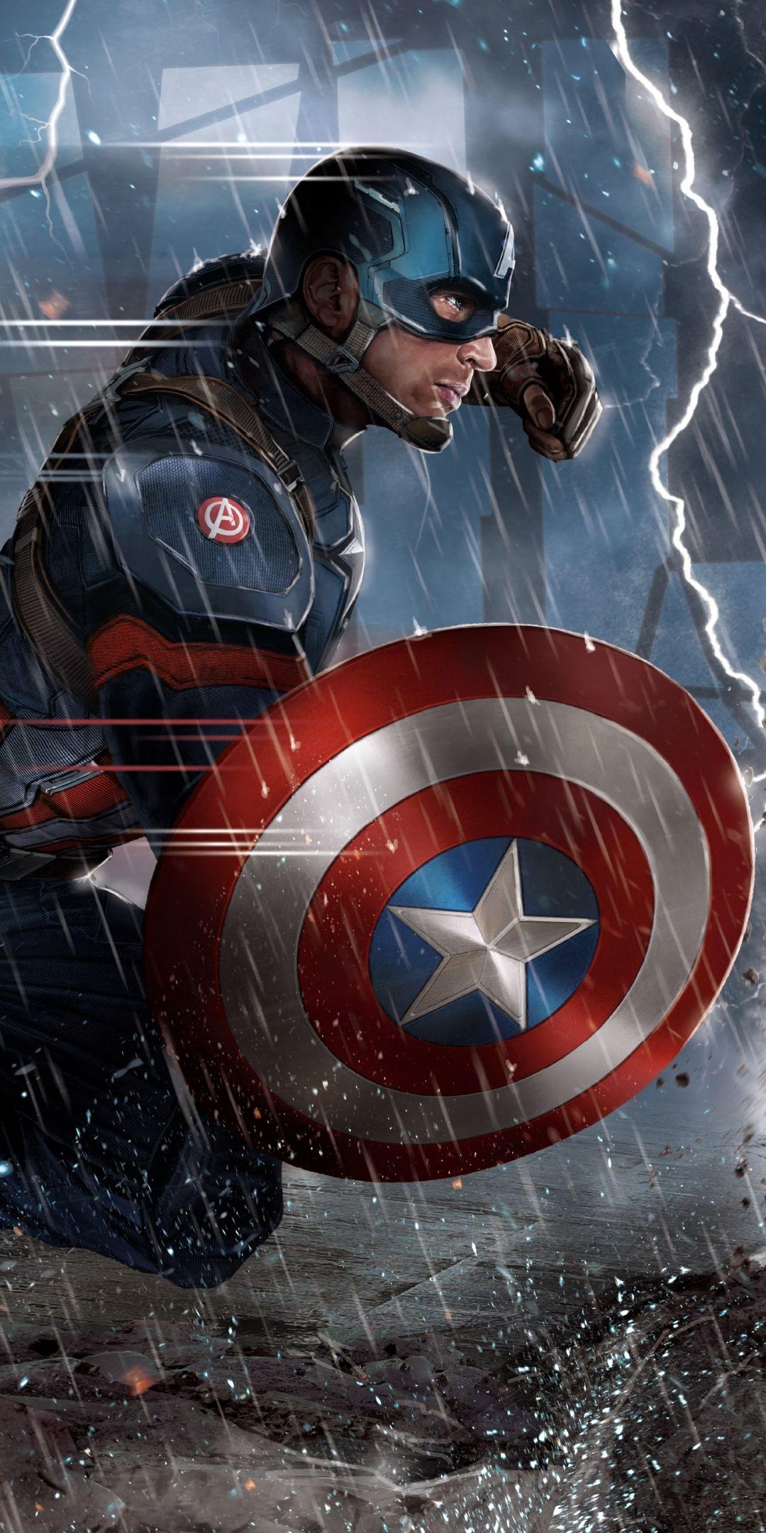 Captain America Mobile Wallpapers Top Free Captain America Mobile Backgrounds Wallpaperaccess