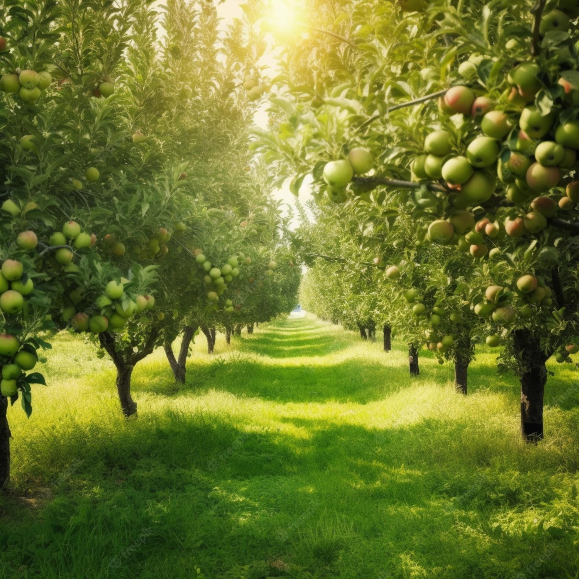 Apple orchard wallpapers