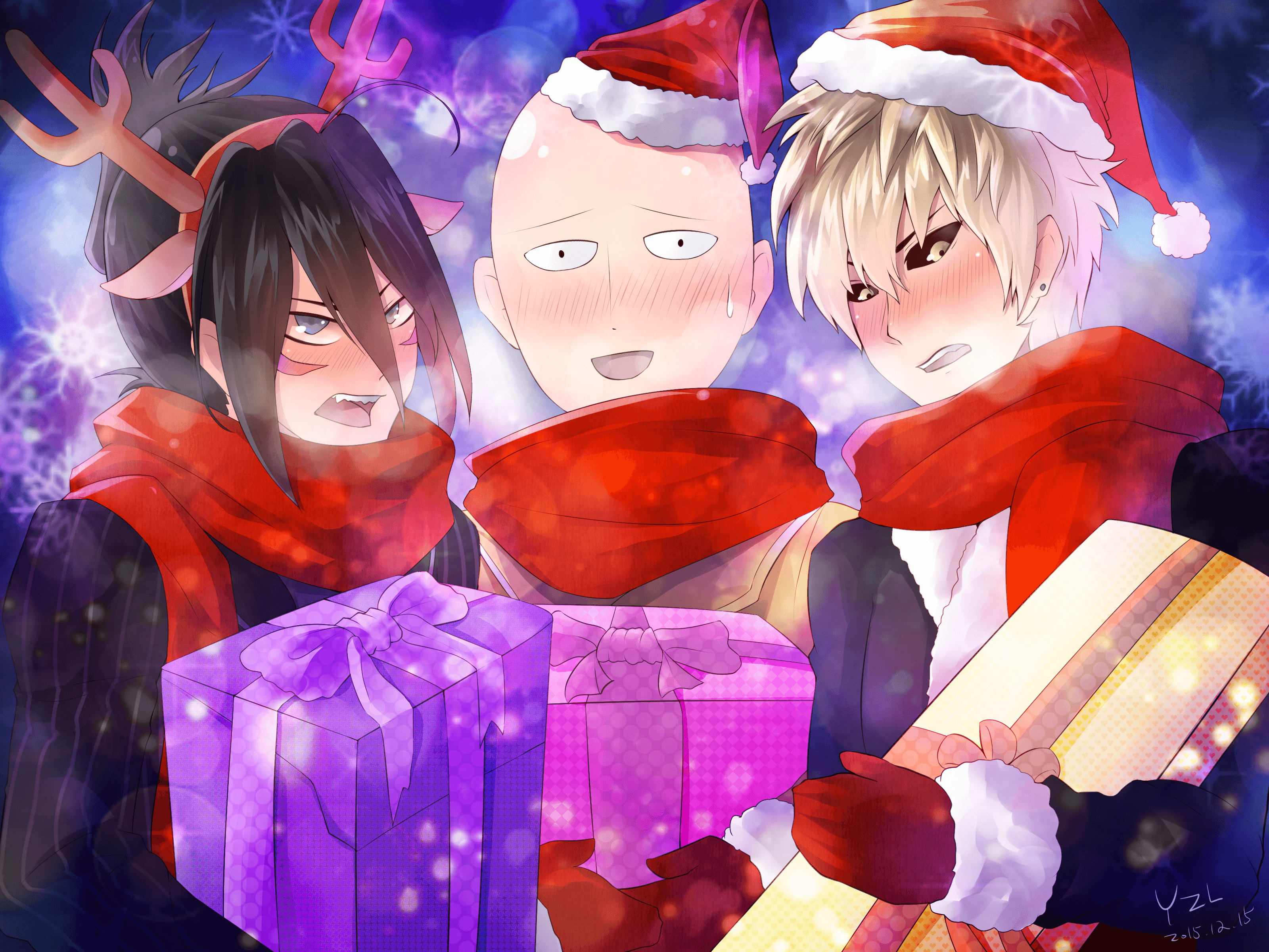 Want to wish your friends a 'merry christmas?' quotes can be a great vehicle to convey the season's greetings. Merry Christmas Anime Wallpapers Top Free Merry Christmas Anime Backgrounds Wallpaperaccess
