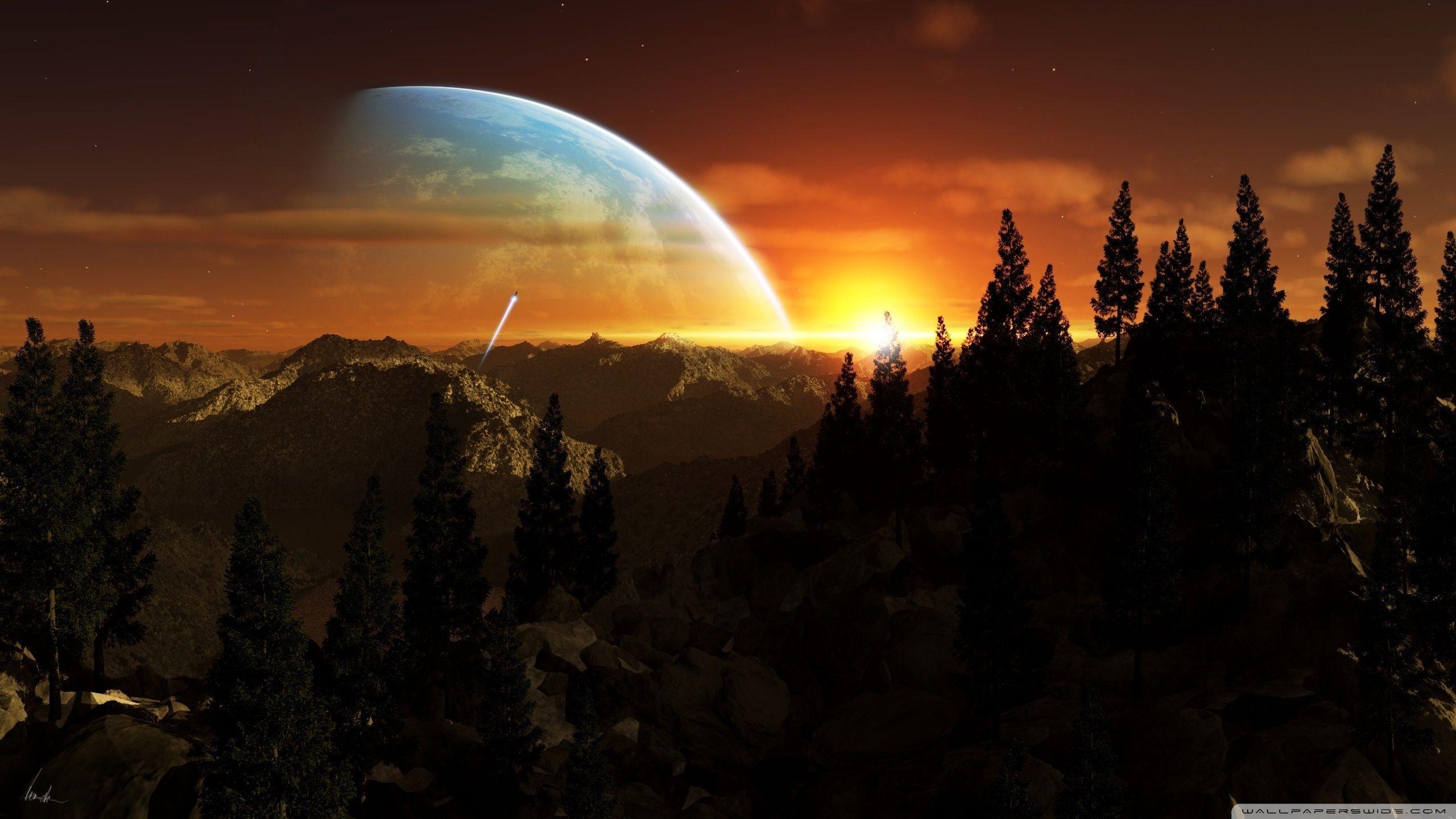 7654 alien landscape stock video clips in 4k and hd for creative projects. Alien Landscape Wallpapers Top Free Alien Landscape Backgrounds Wallpaperaccess